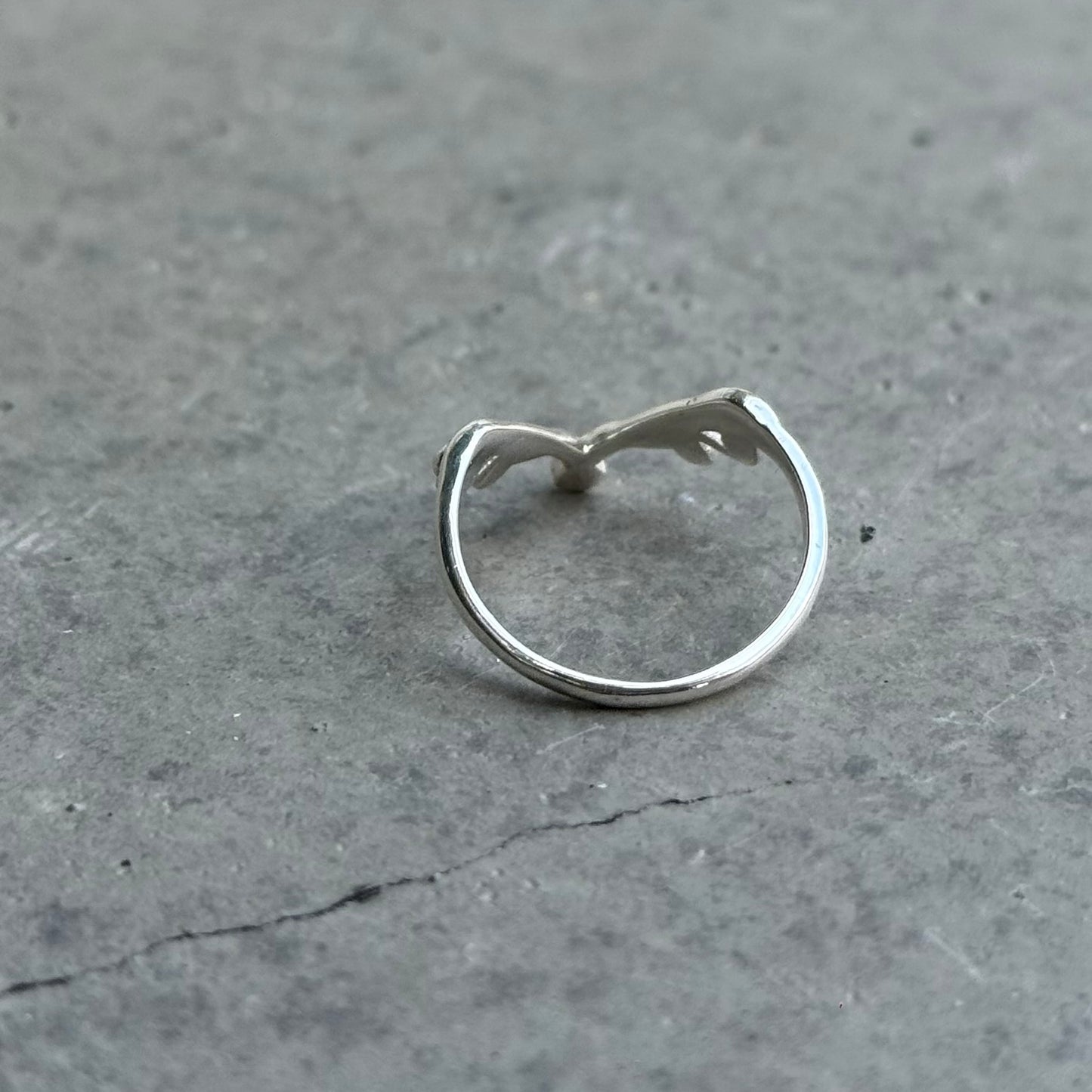 Silver925 plain ring 28