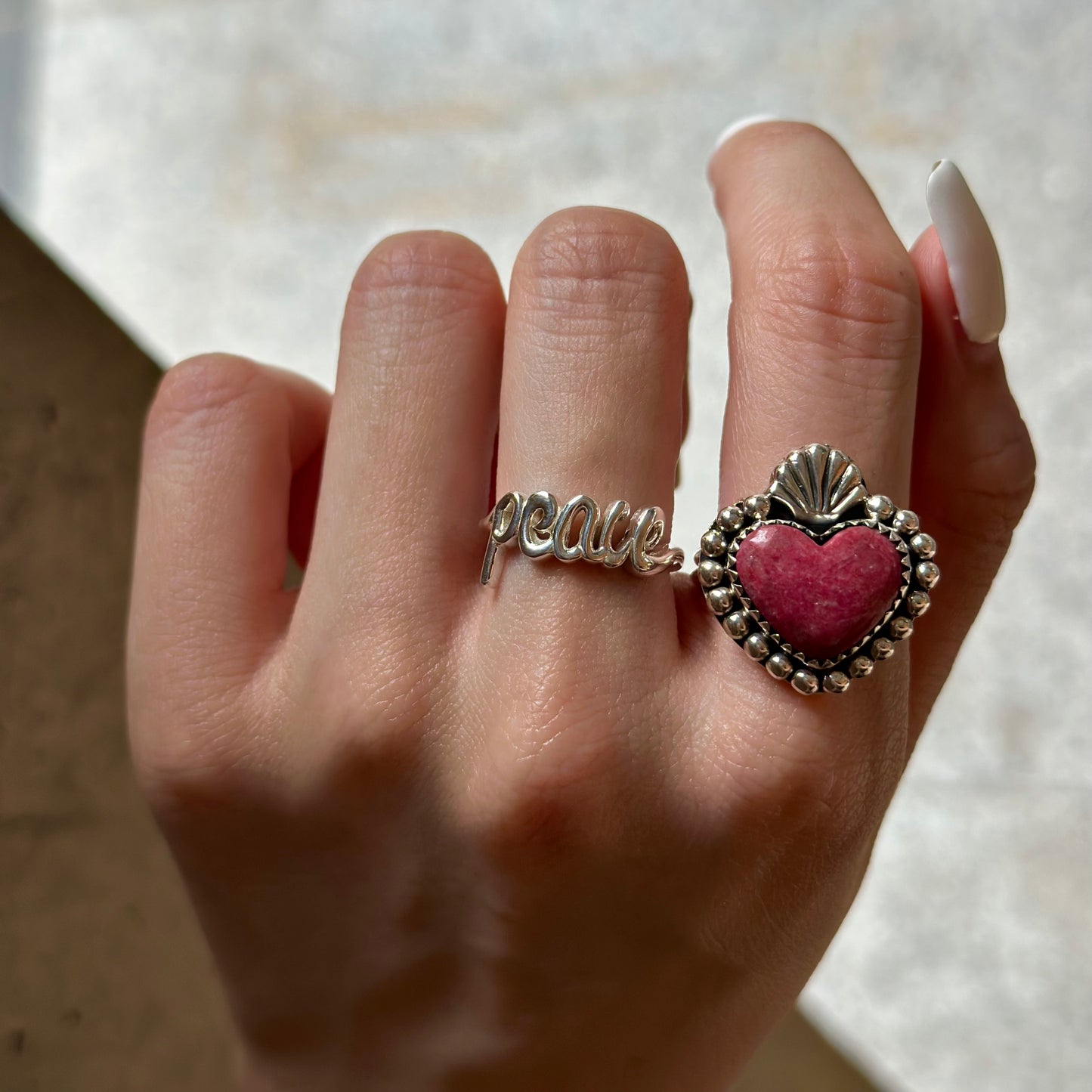 Message plain ring