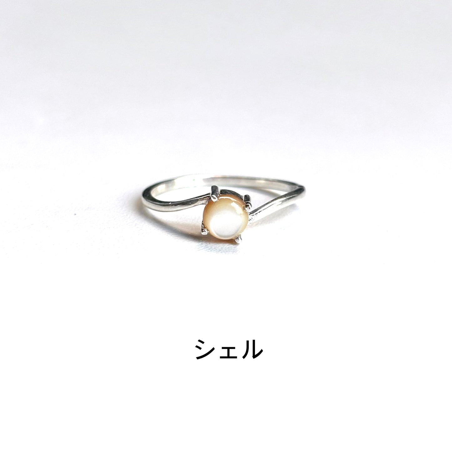 Silver925 1stone ring 1