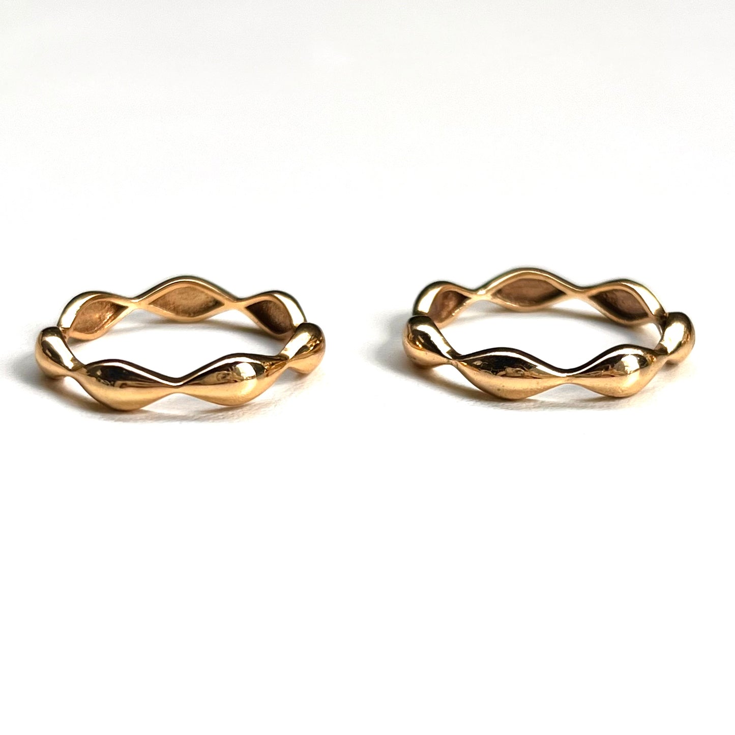 Brass plain ring 3