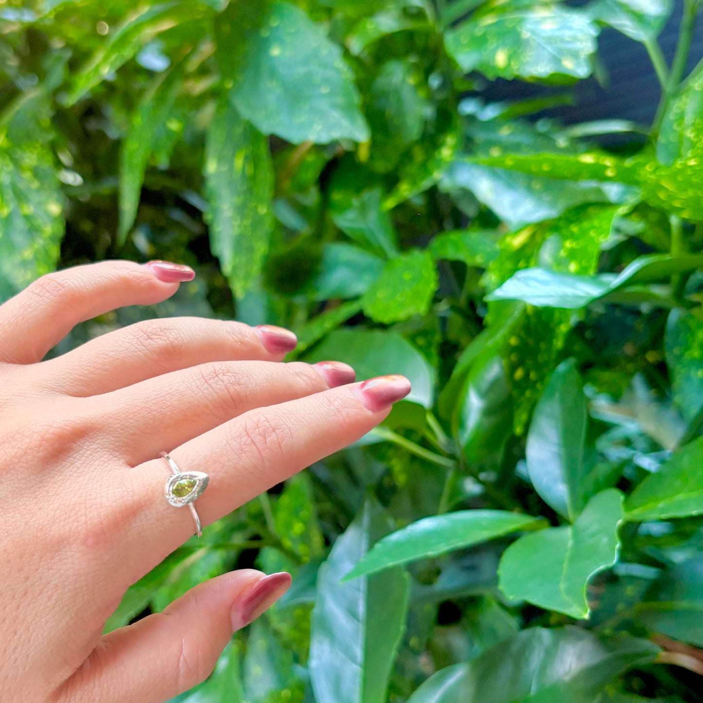 Silver925 design ring 17