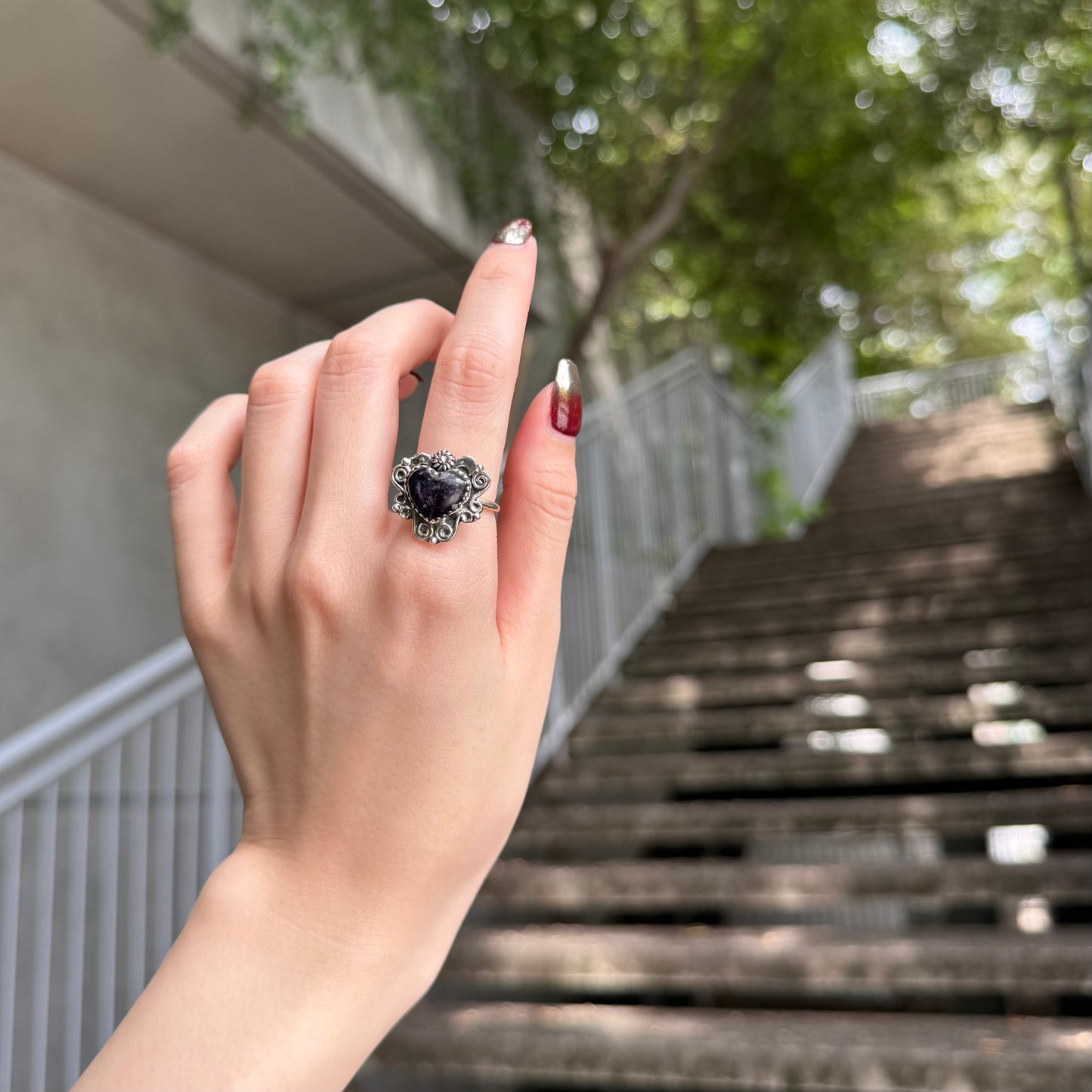 【YOKOHAMA limited】Heart ring
