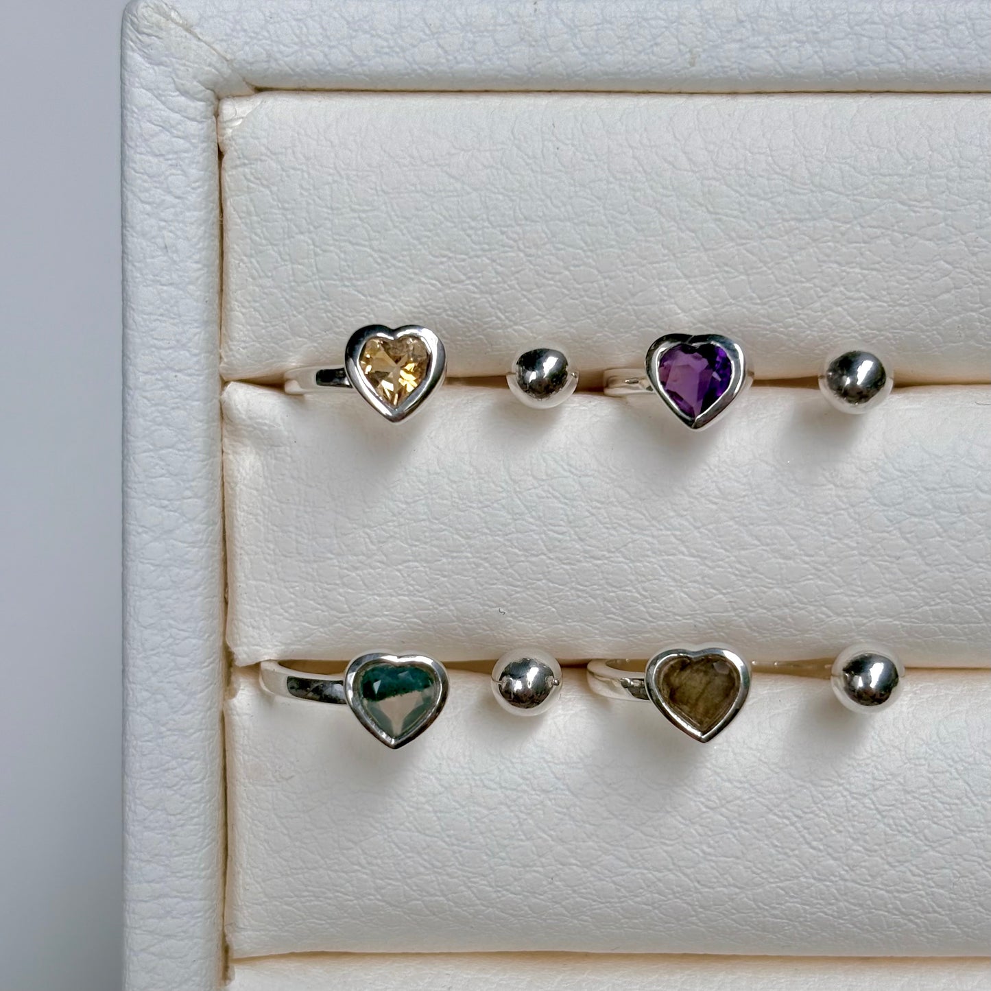 Heart fork ring 2