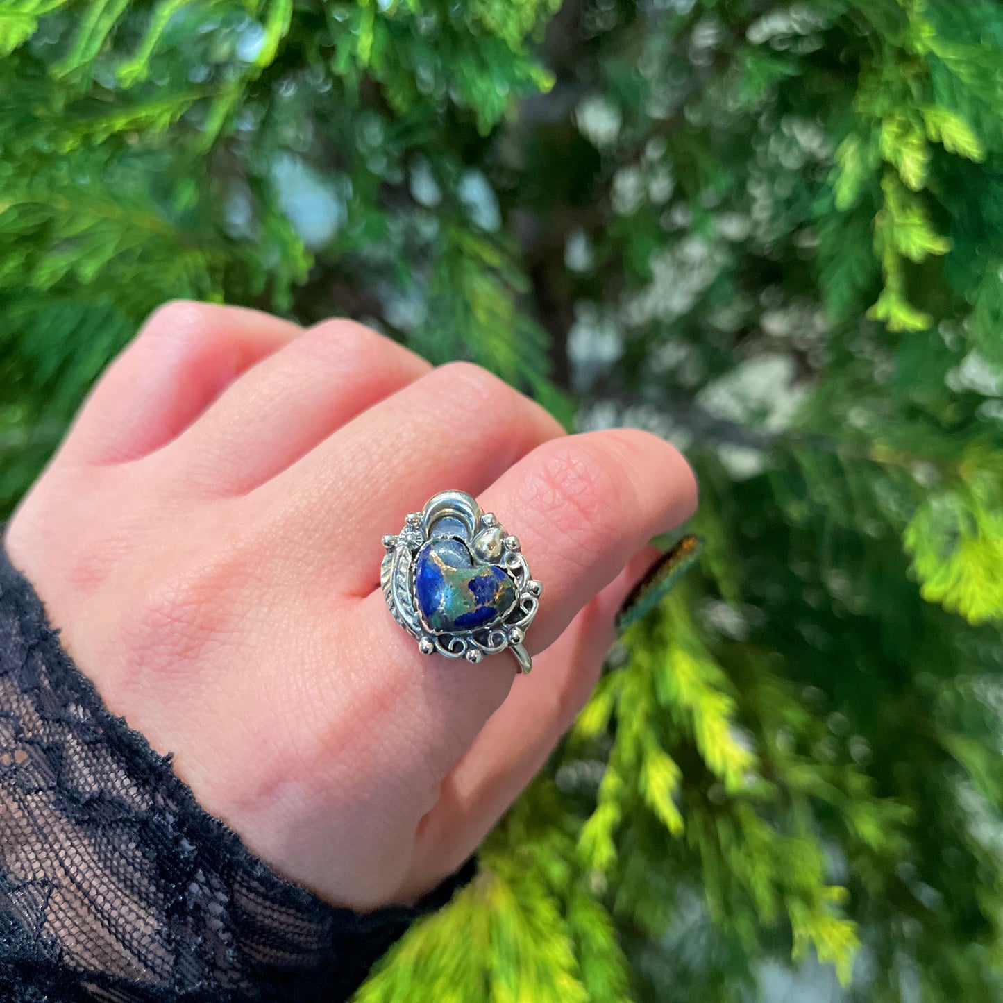 【GINZA limited】Heart ring 1