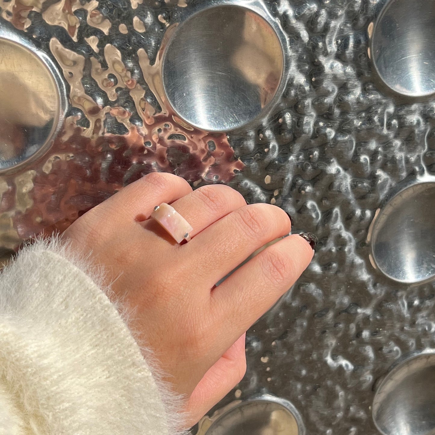 Roughcut ring 2