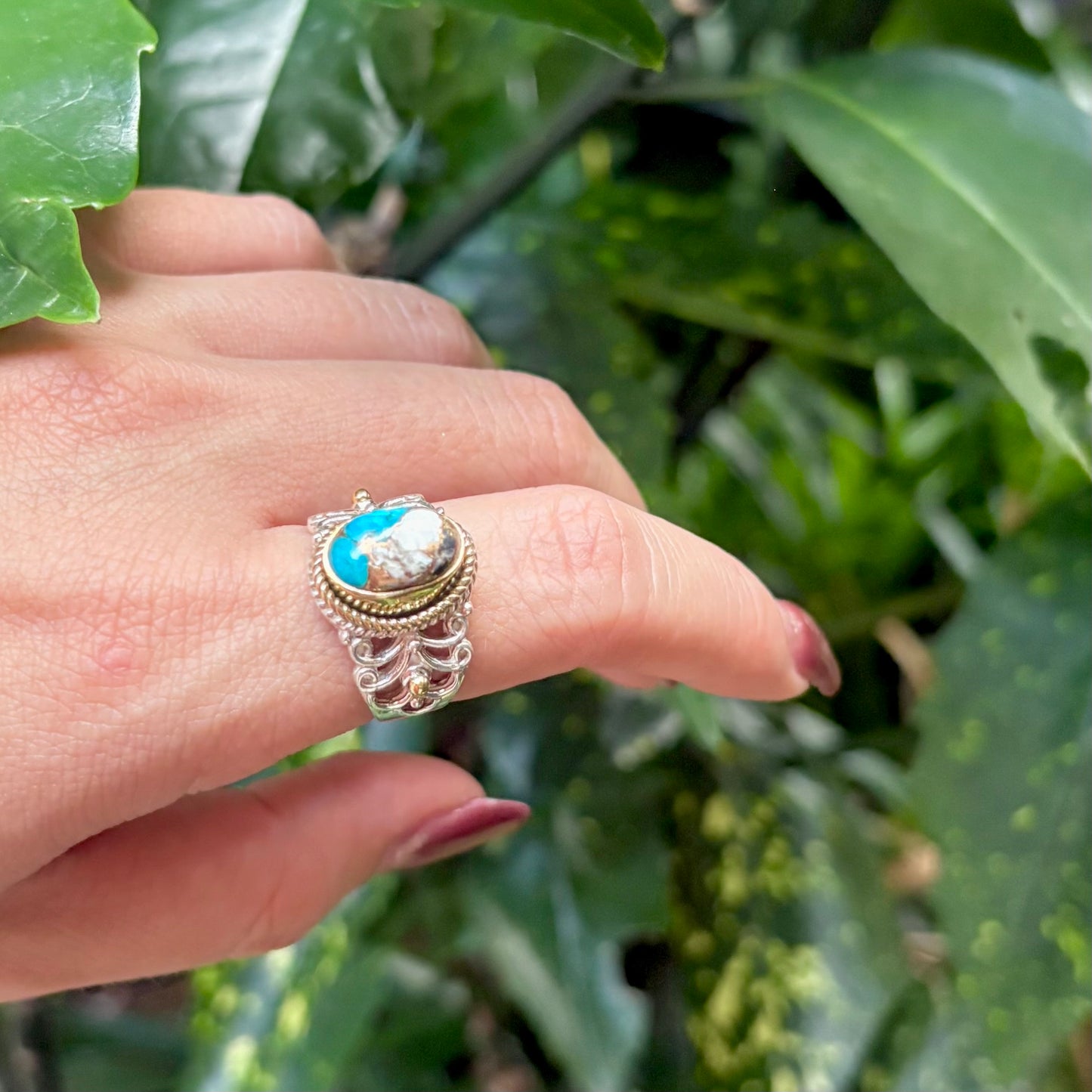 Connect ring〈 Blue 〉3