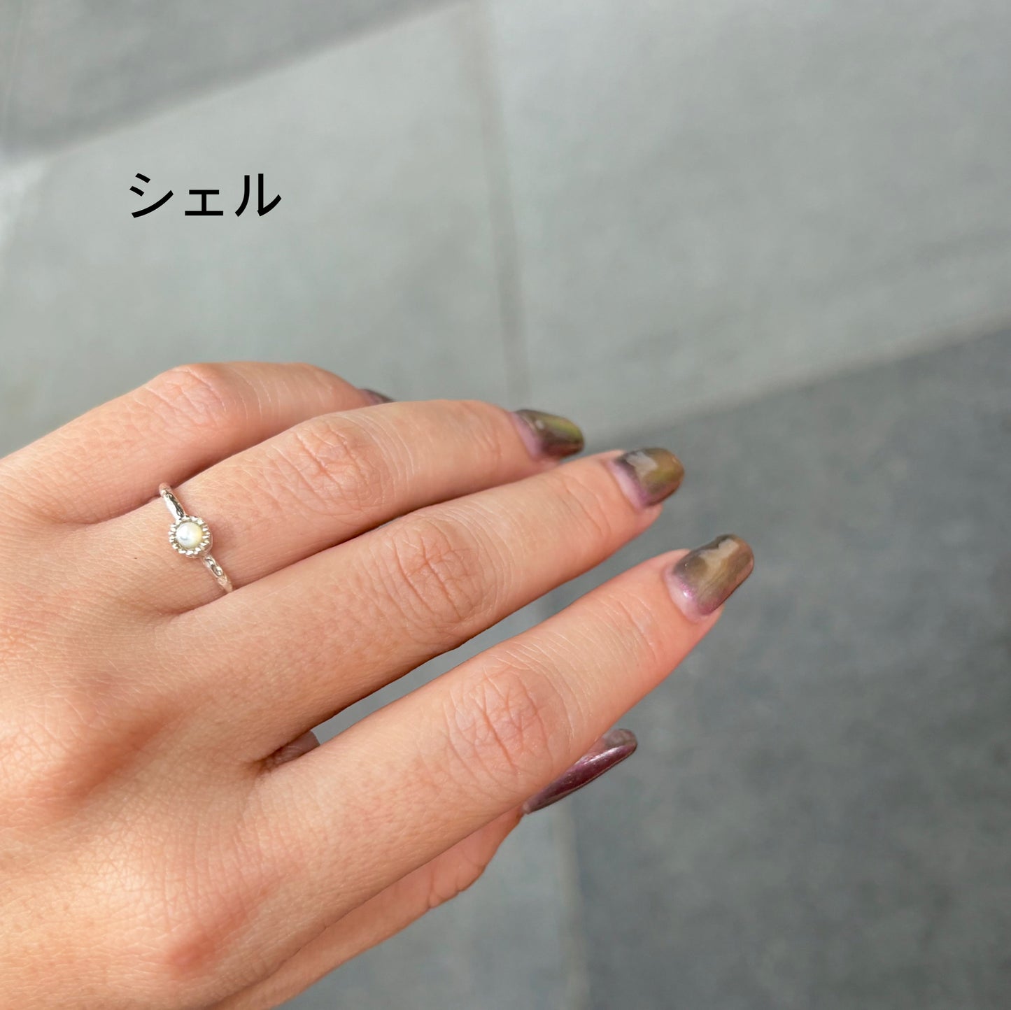Silver925 petit ring 6