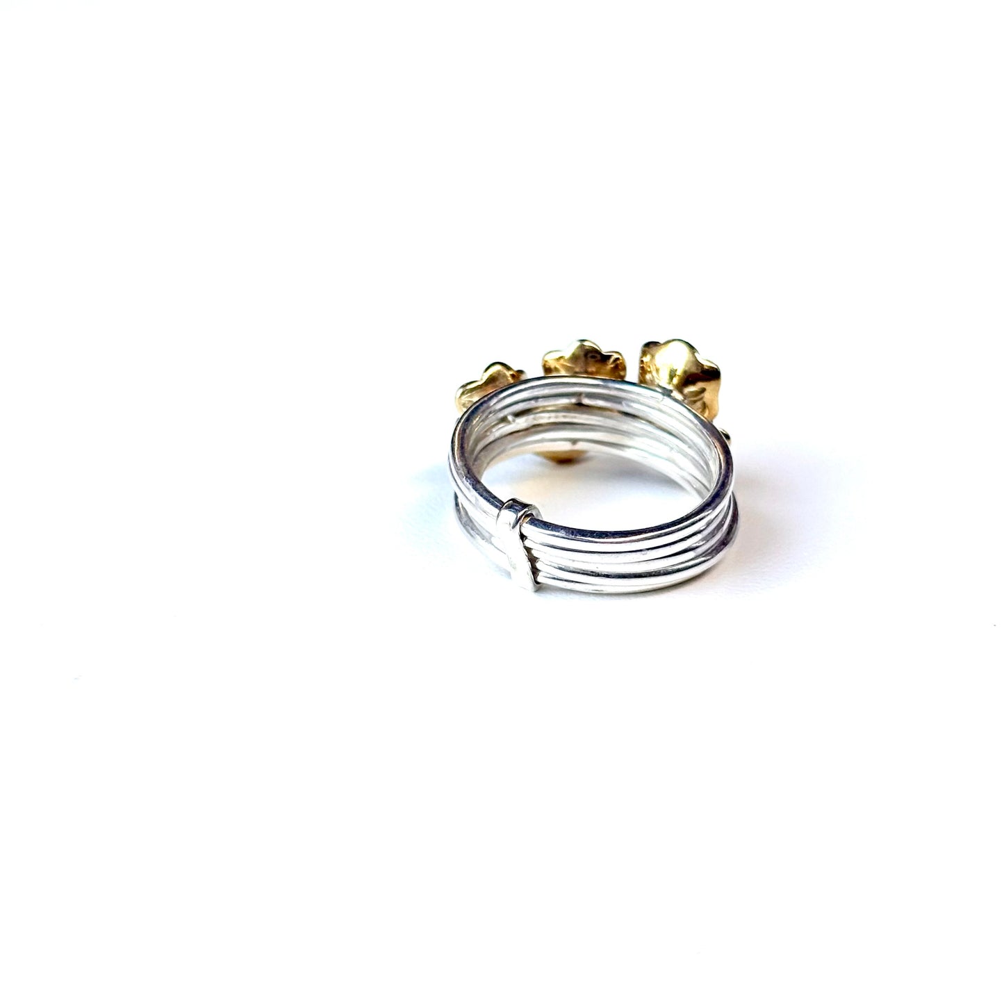 Flower stacking ring