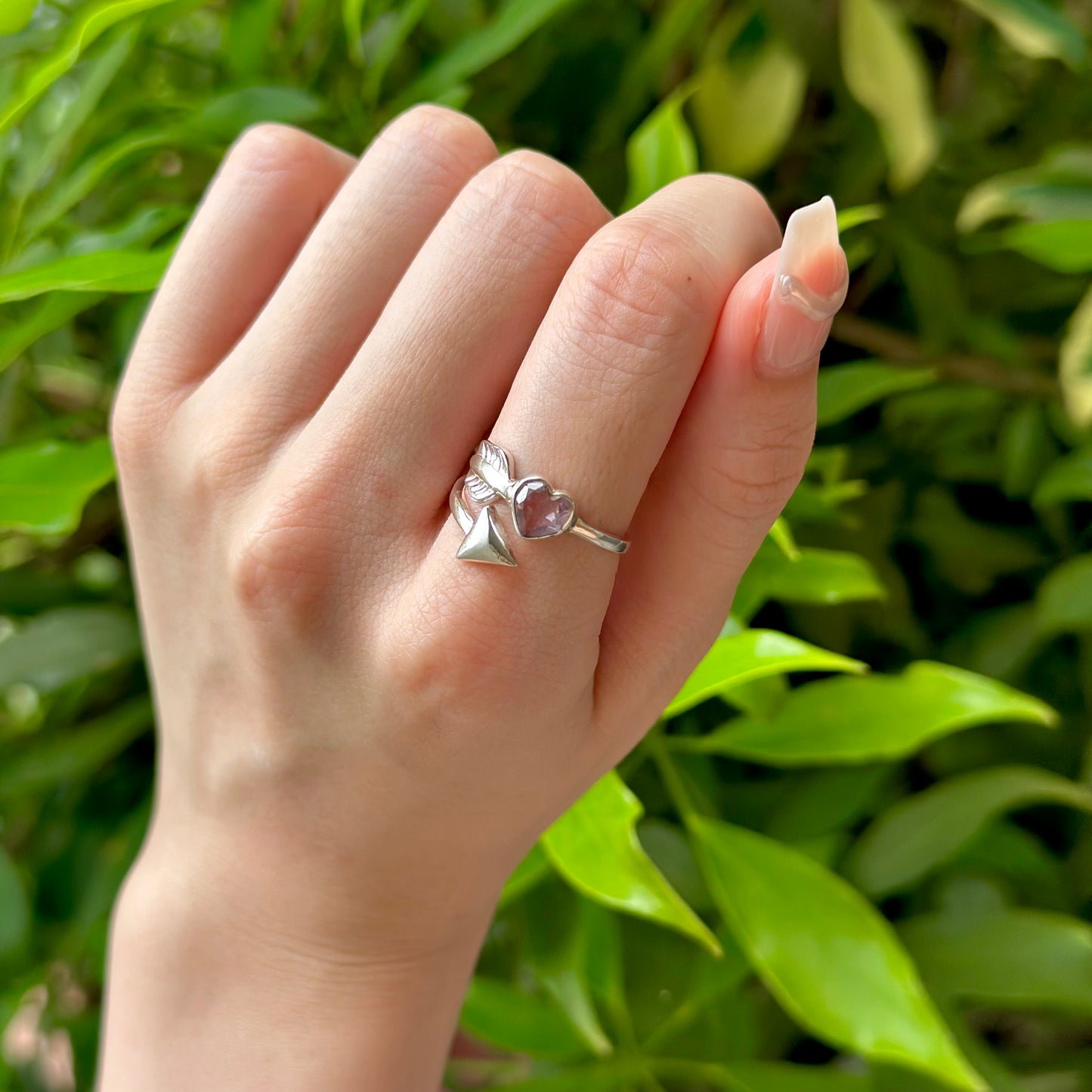 【オンライン先行】Heart arrow design ring