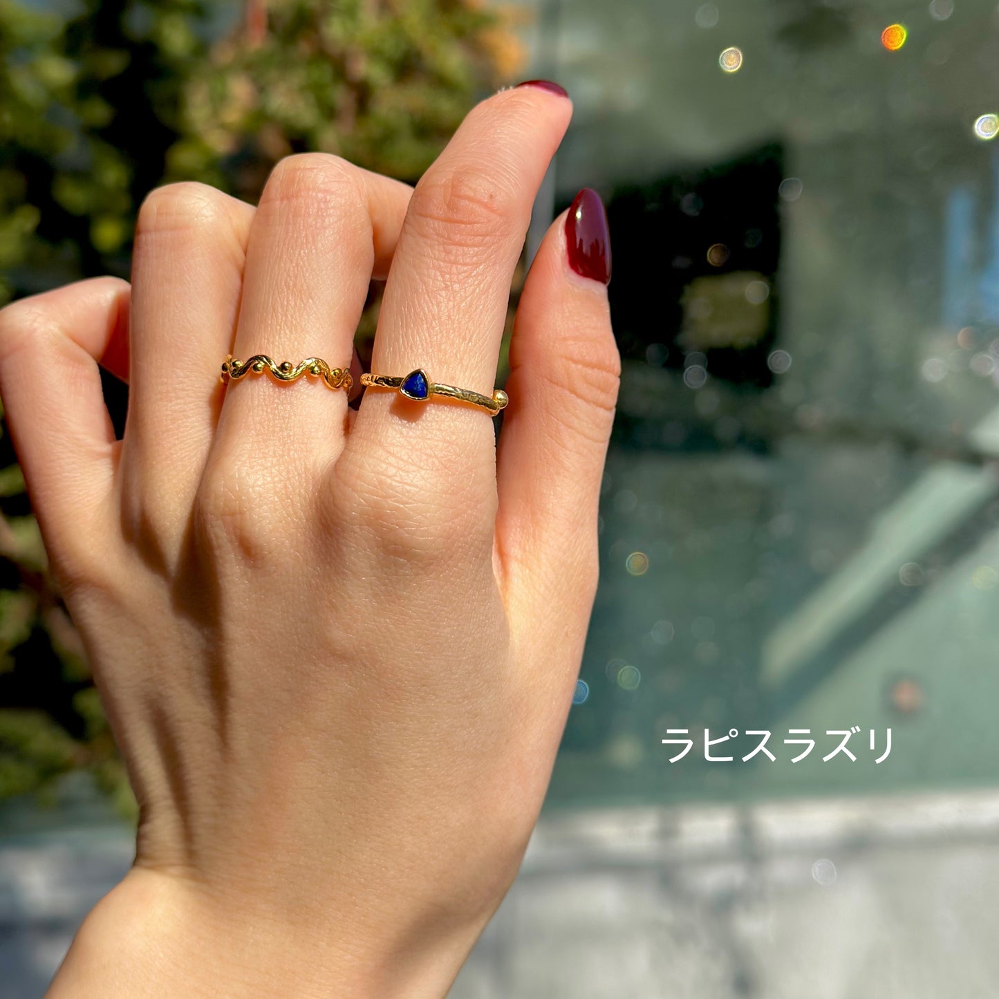Brass petit ring 52