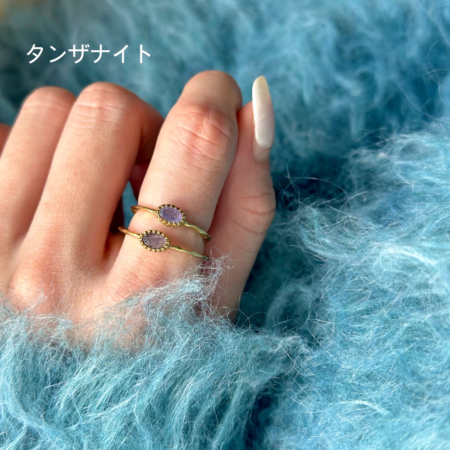 Brass petit ring 4