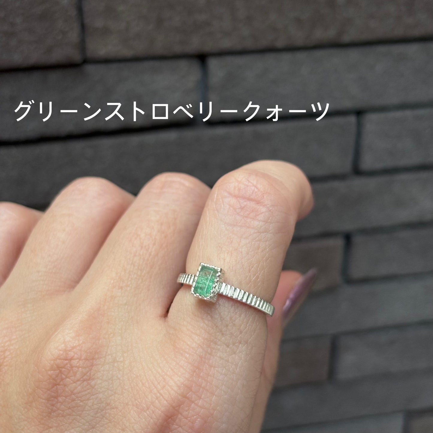 Silver925 petit ring 3
