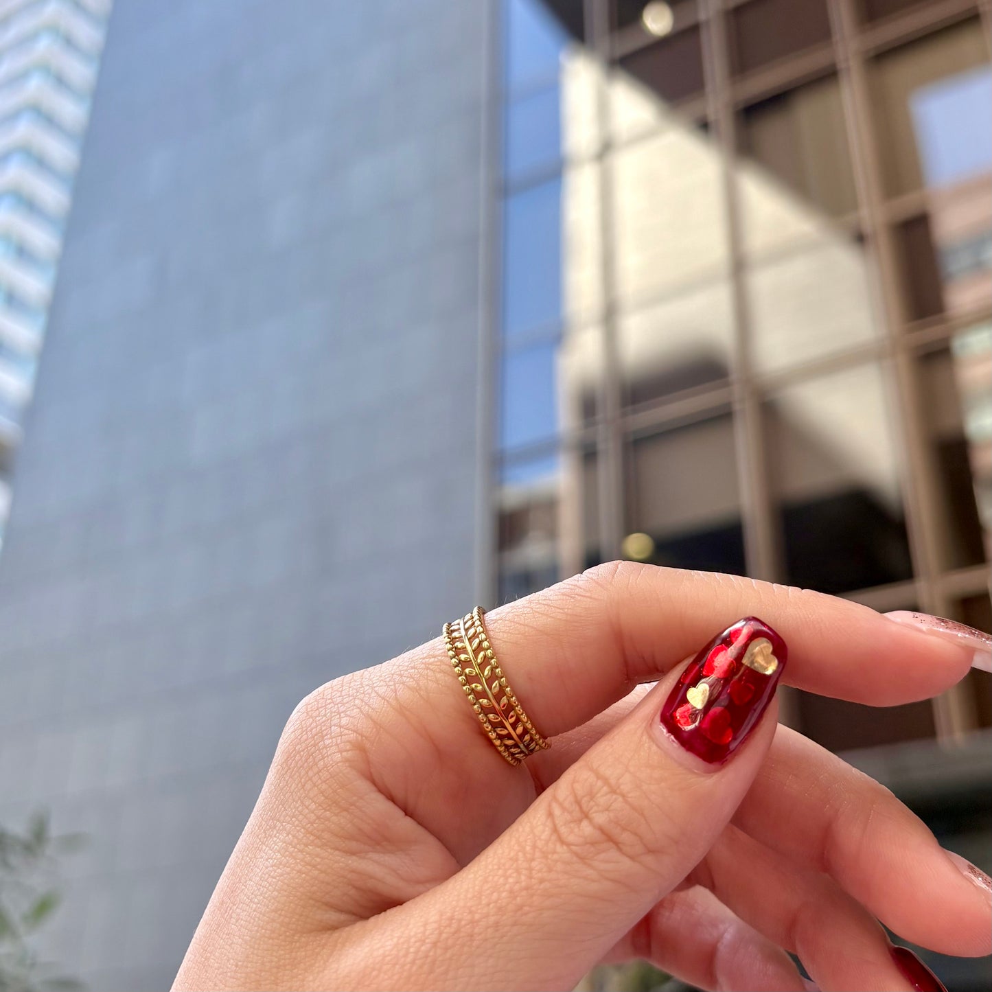 Brass plain ring 29