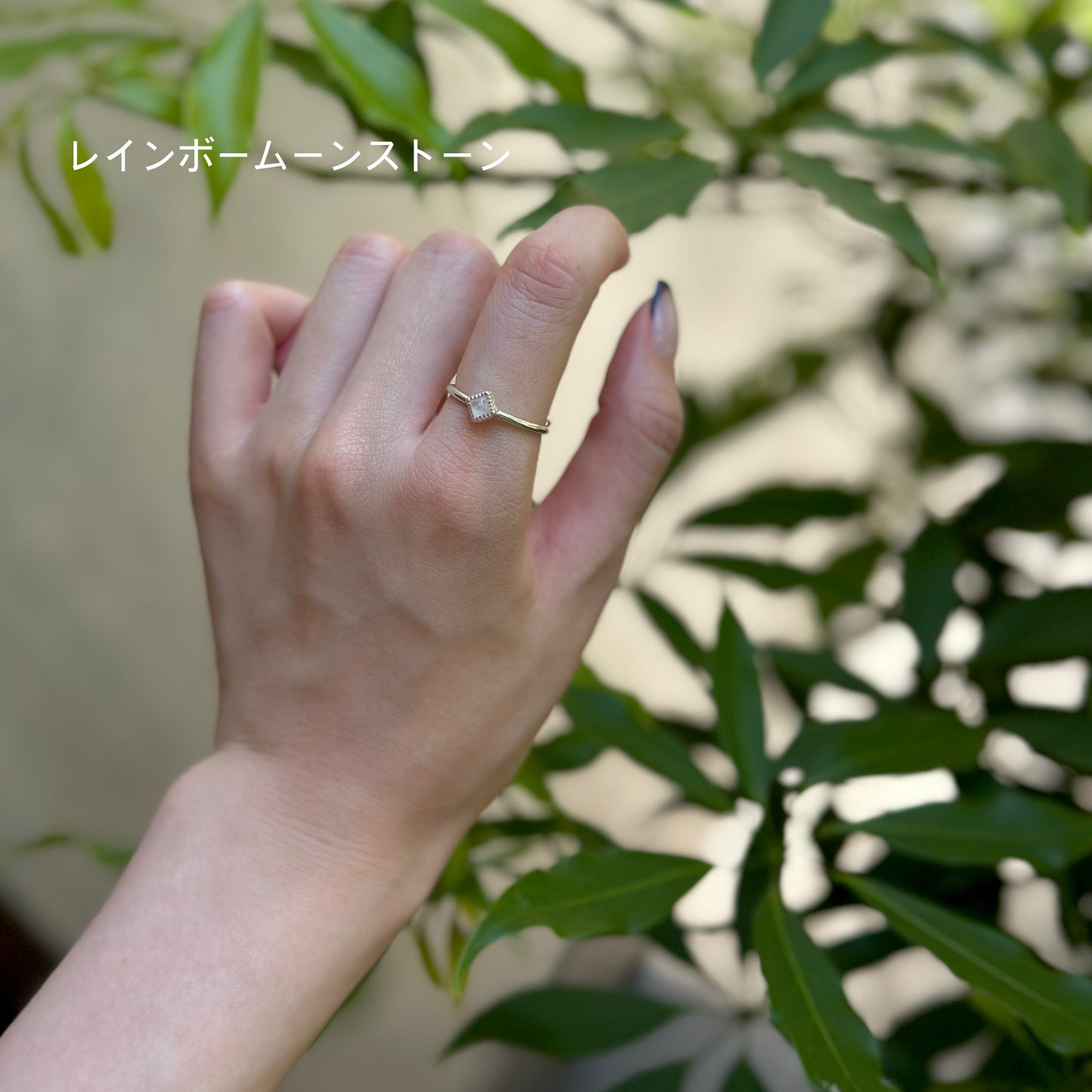Silver925 petit ring 75