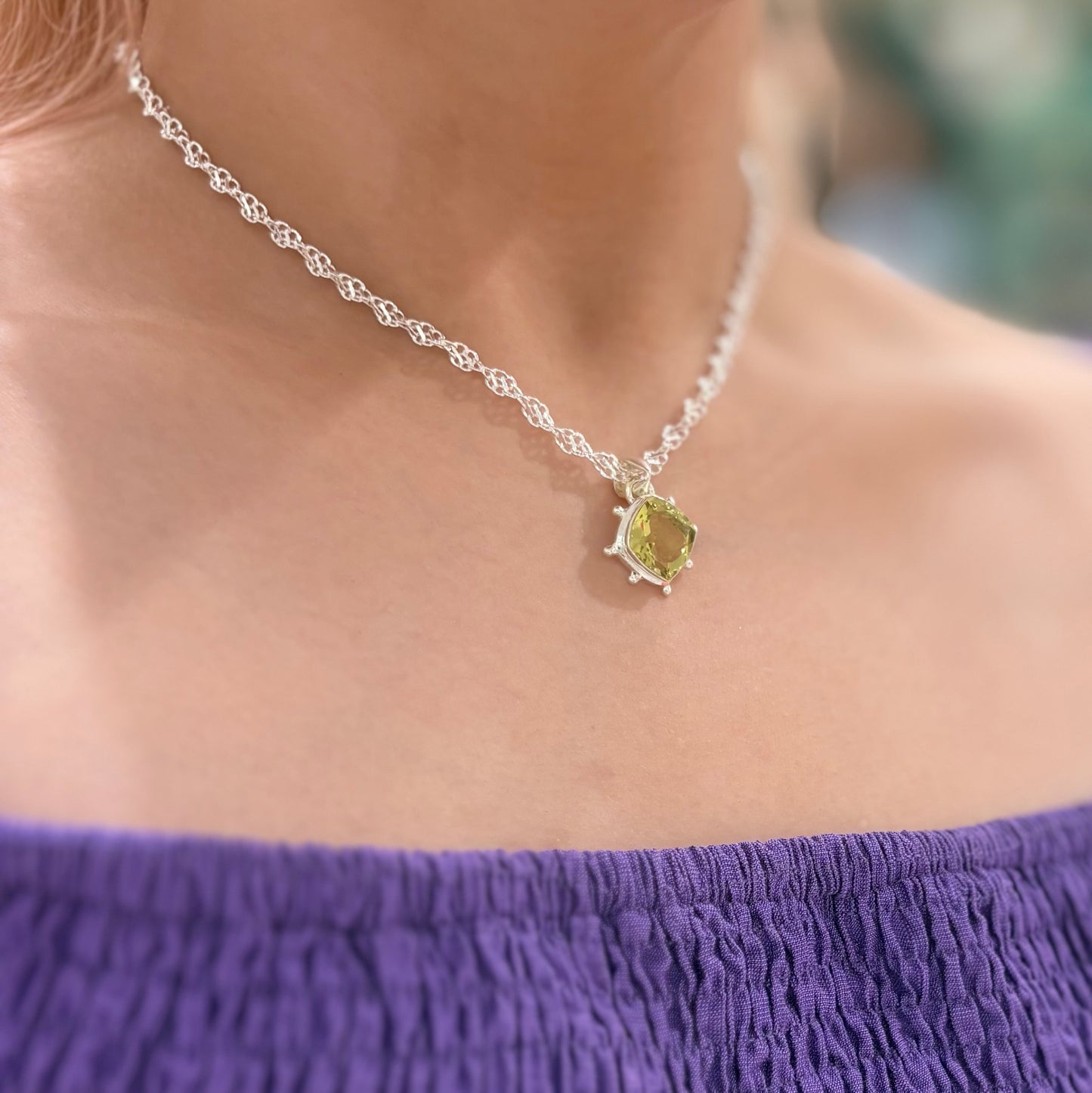 Italian chain necklace 32