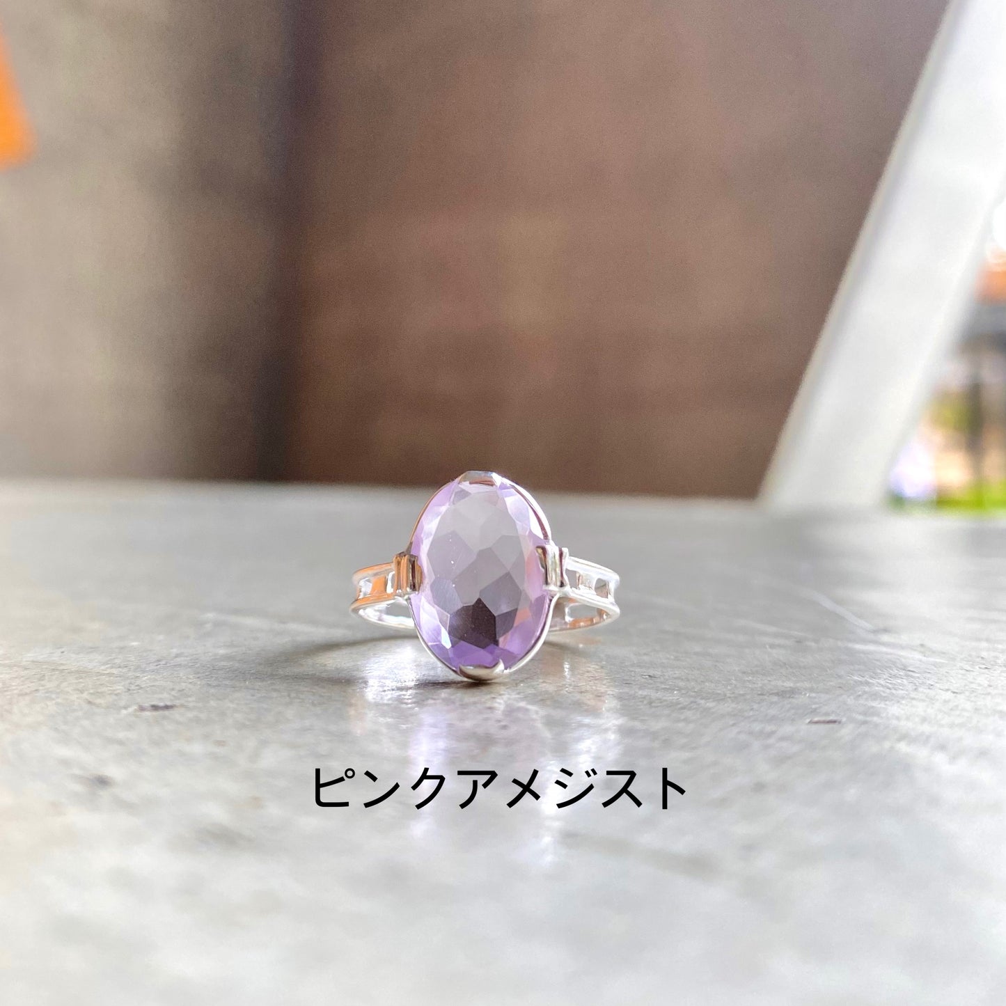 Silver925 1stone ring 9