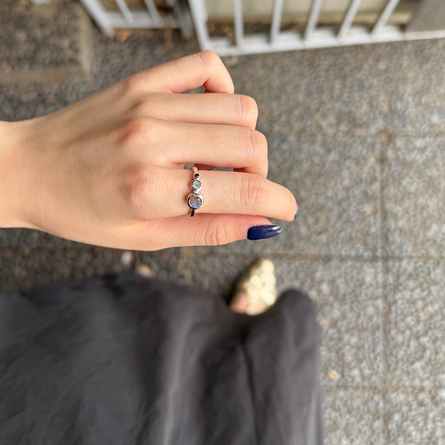 3stone ring 3