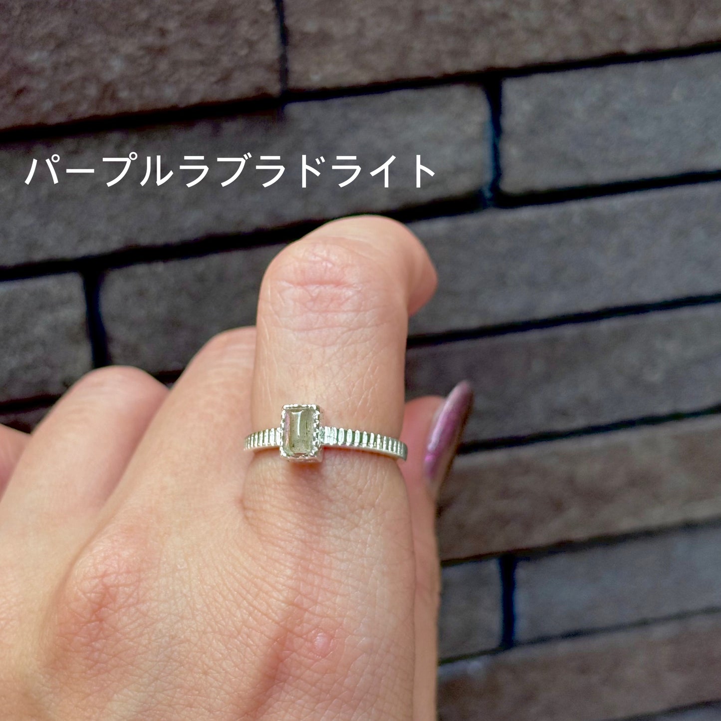 Silver925 petit ring 3