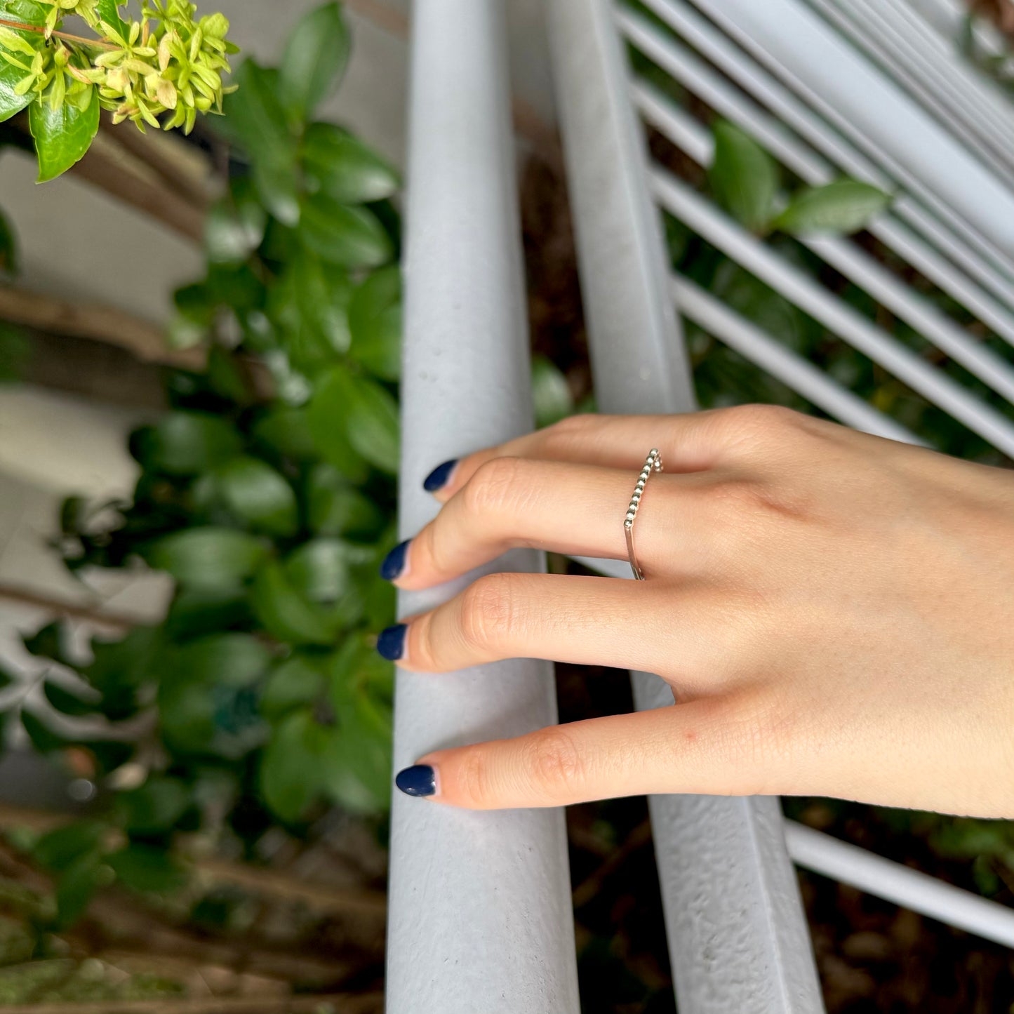 Silver925 plain ring 31