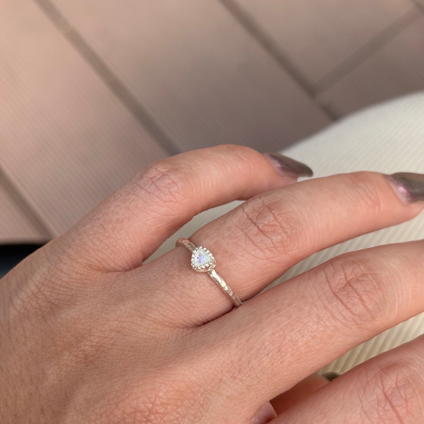 Silver925 petit ring 13