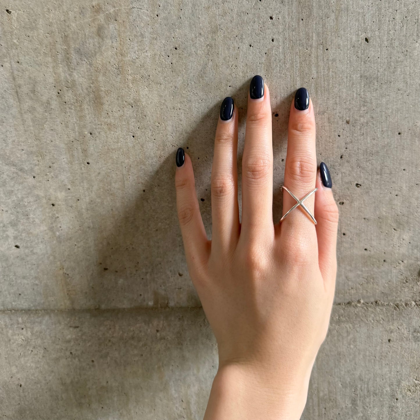 Silver925 plain ring 33
