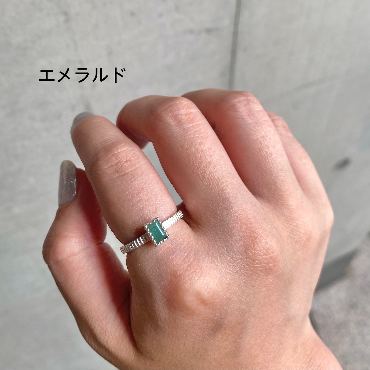 Silver925 petit ring 14