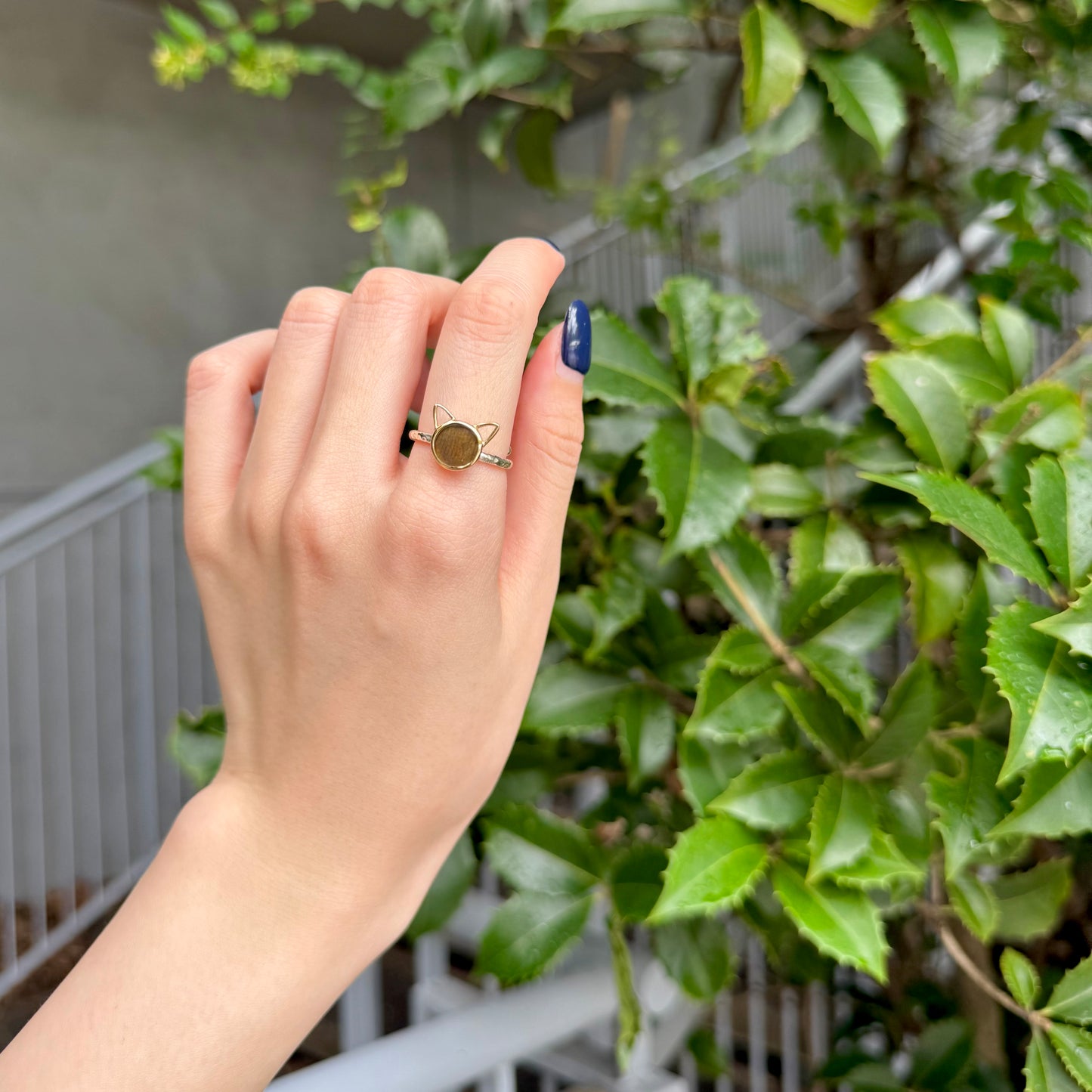 Cat design ring 1