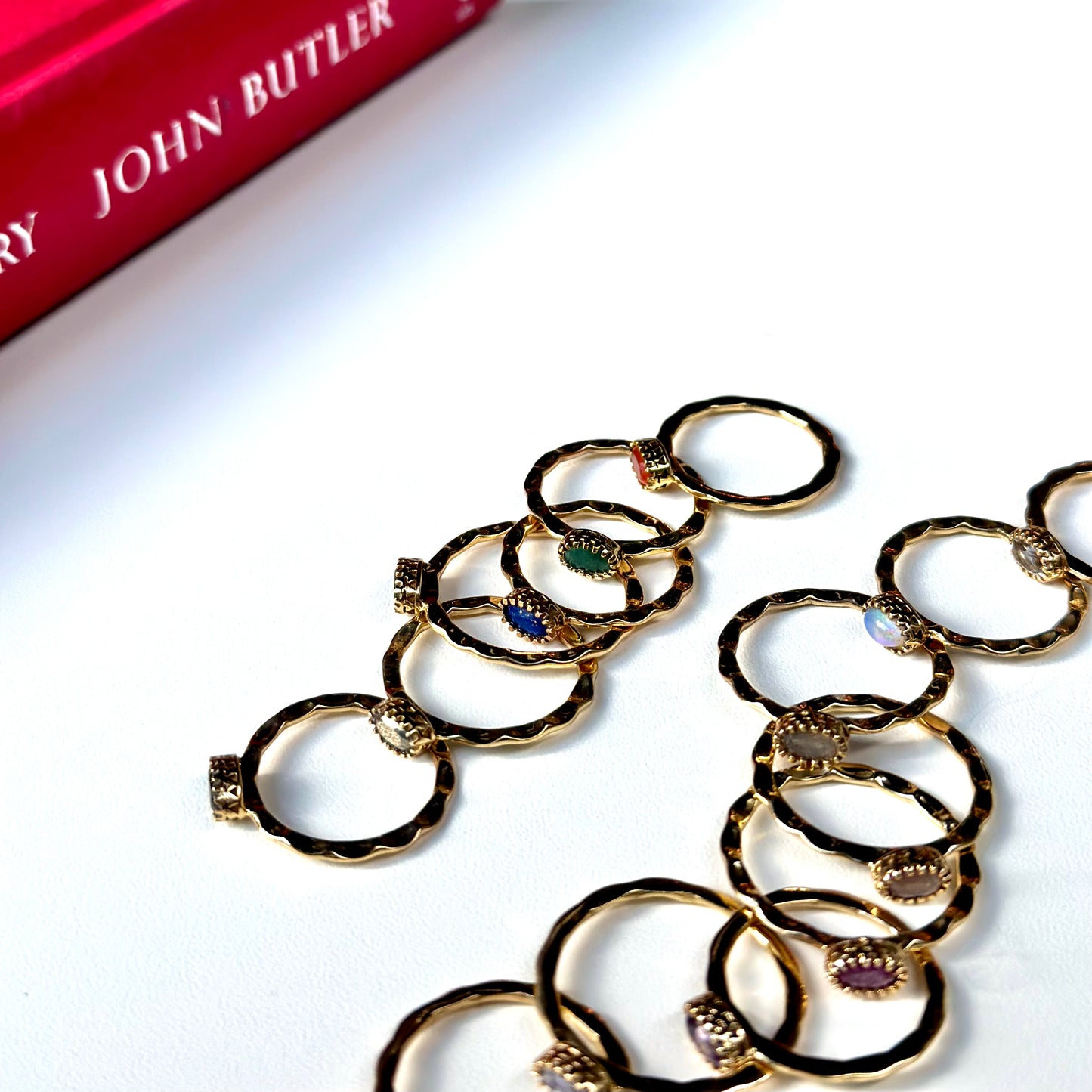 Brass petit ring 4