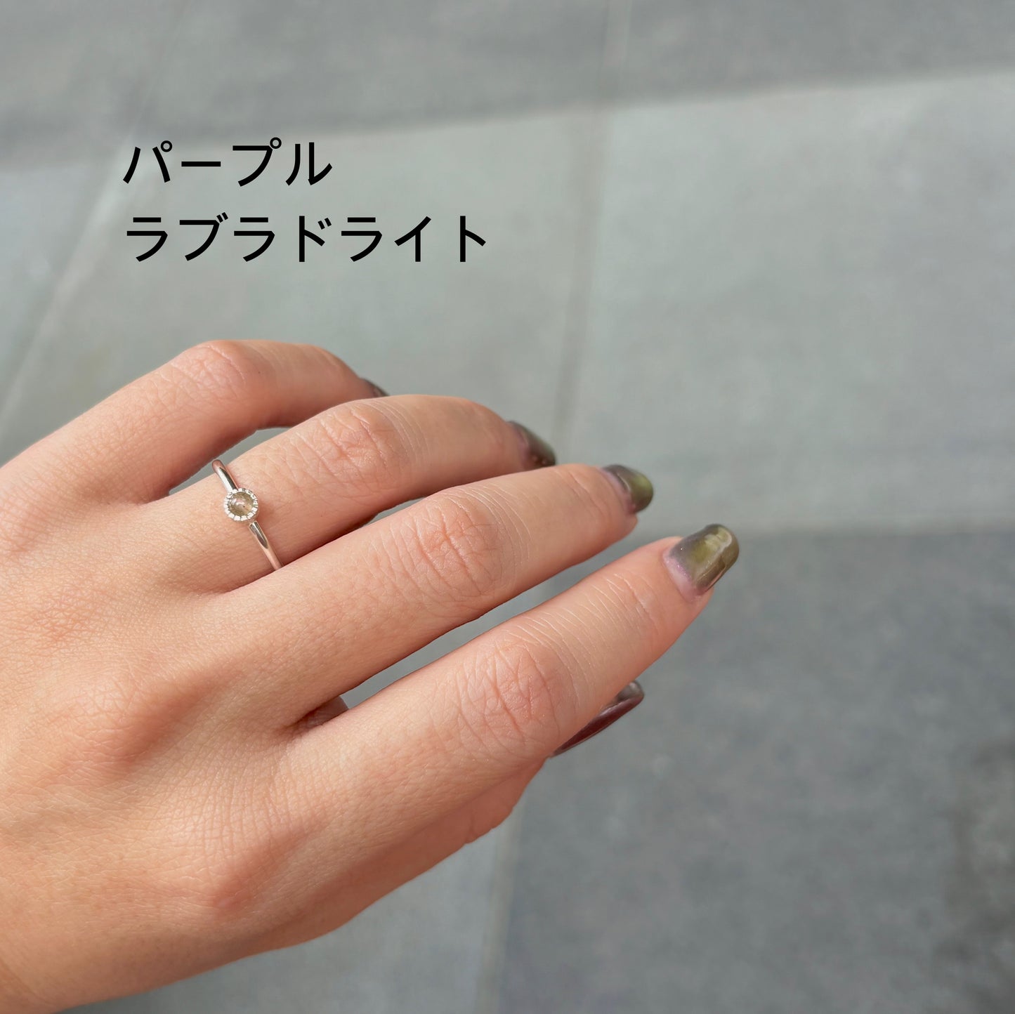Silver925 petit ring 5
