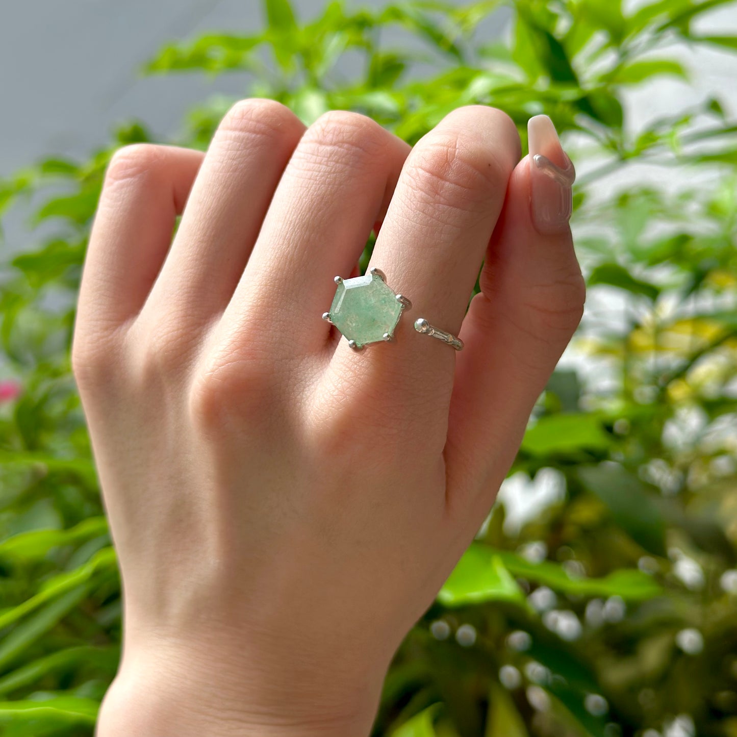 Silver925 design ring 17