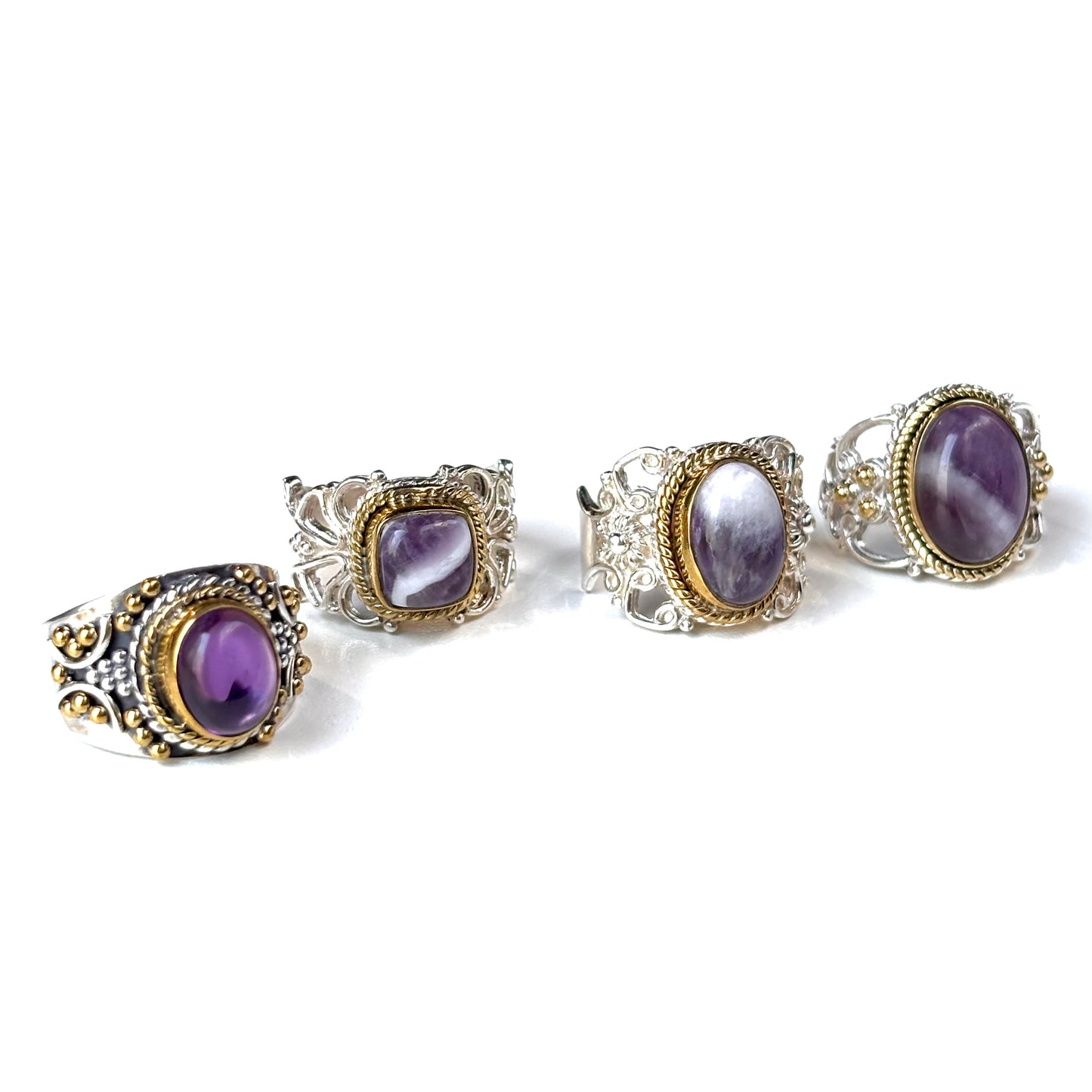 Connect ring〈 Purple 〉