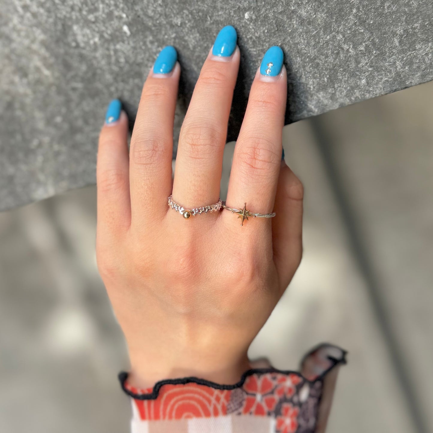 Star plain ring 11