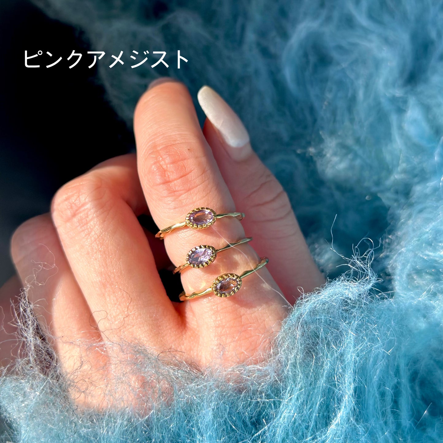 Brass petit ring 4