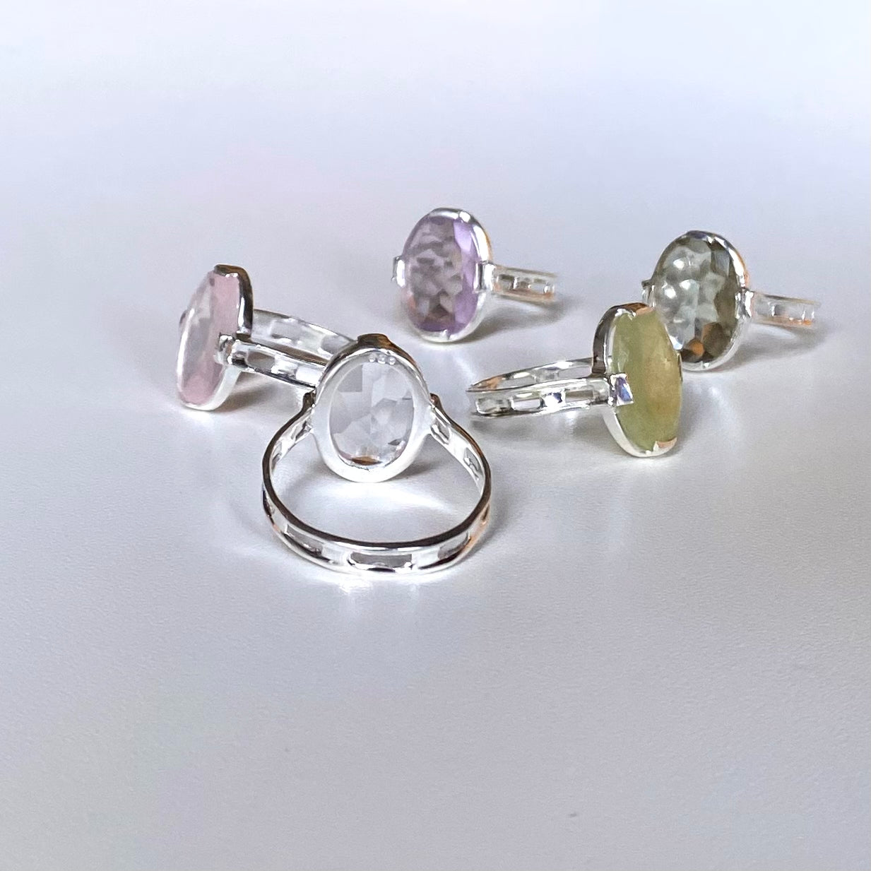 Silver925 1stone ring 9