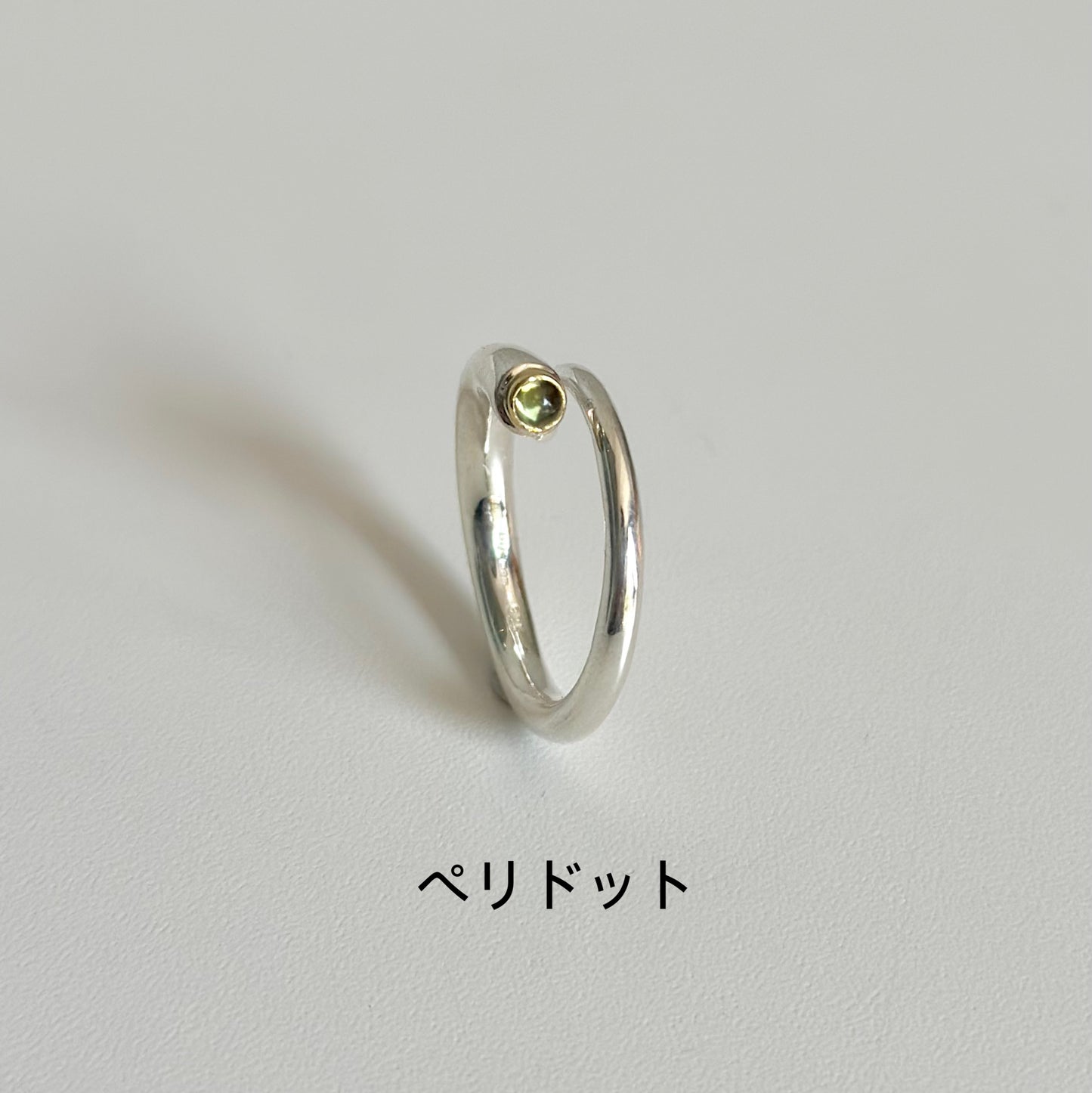 Silver925 × Brass design ring 1