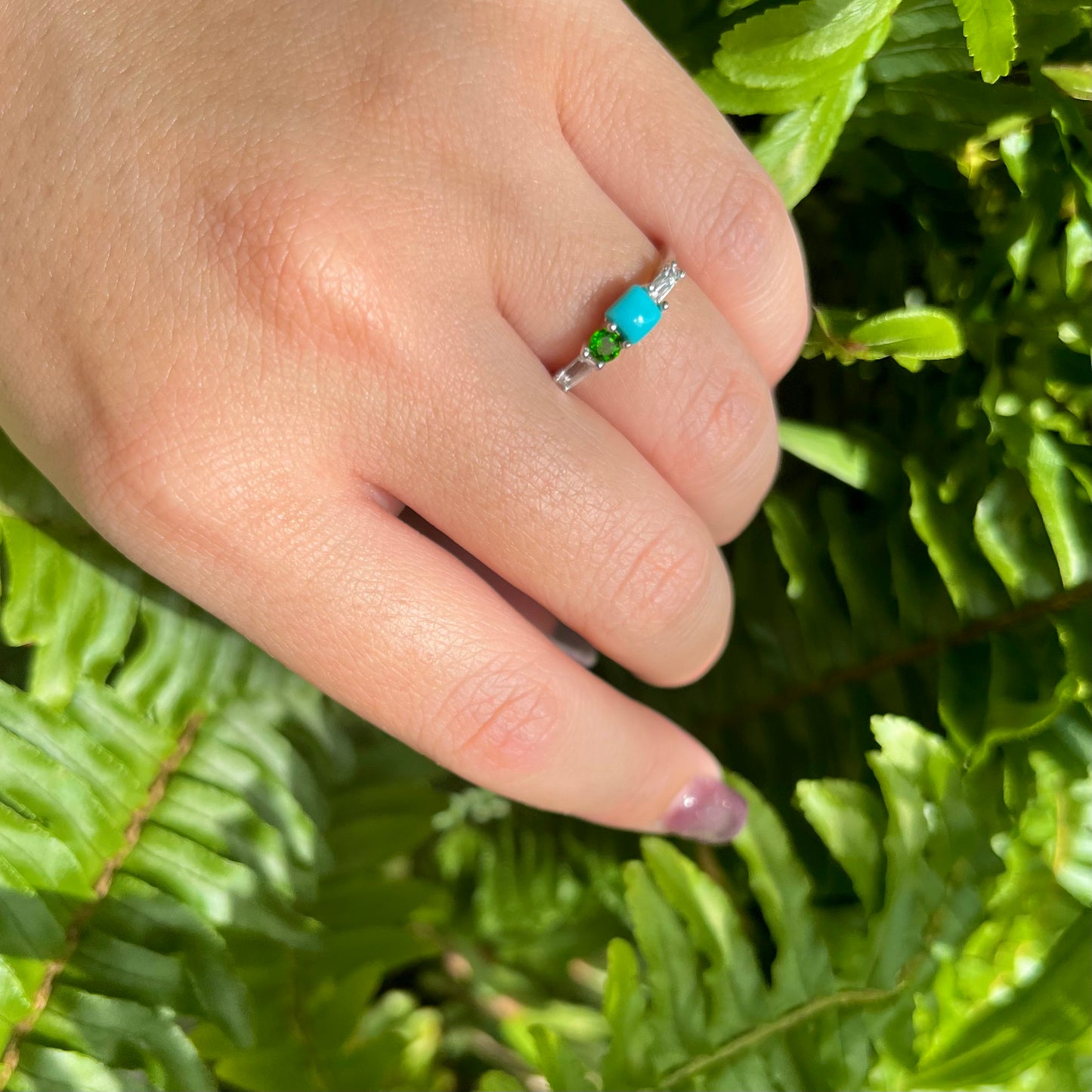 【Biju mam poco】Silver925 design ring 7