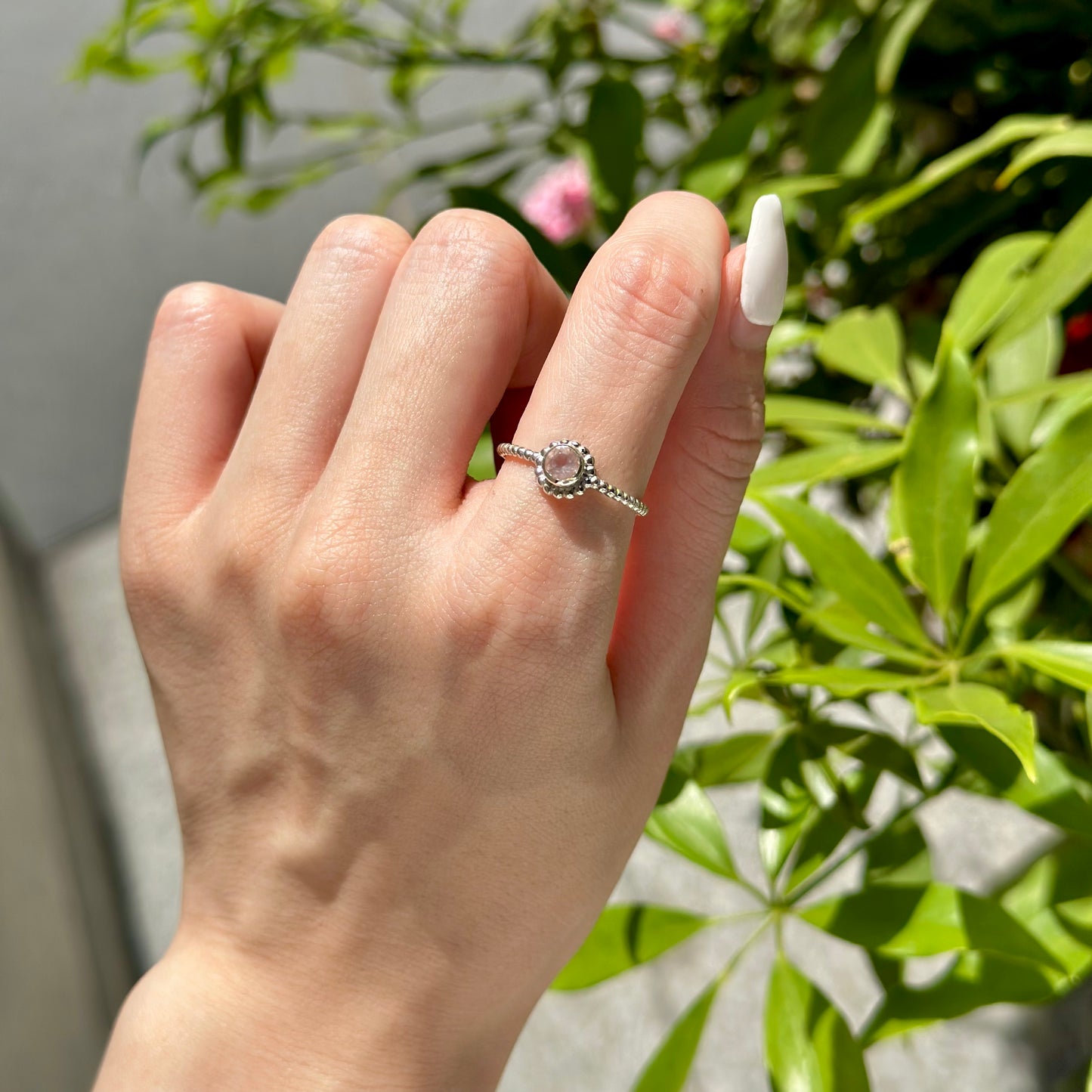 Silver925 petit ring 20