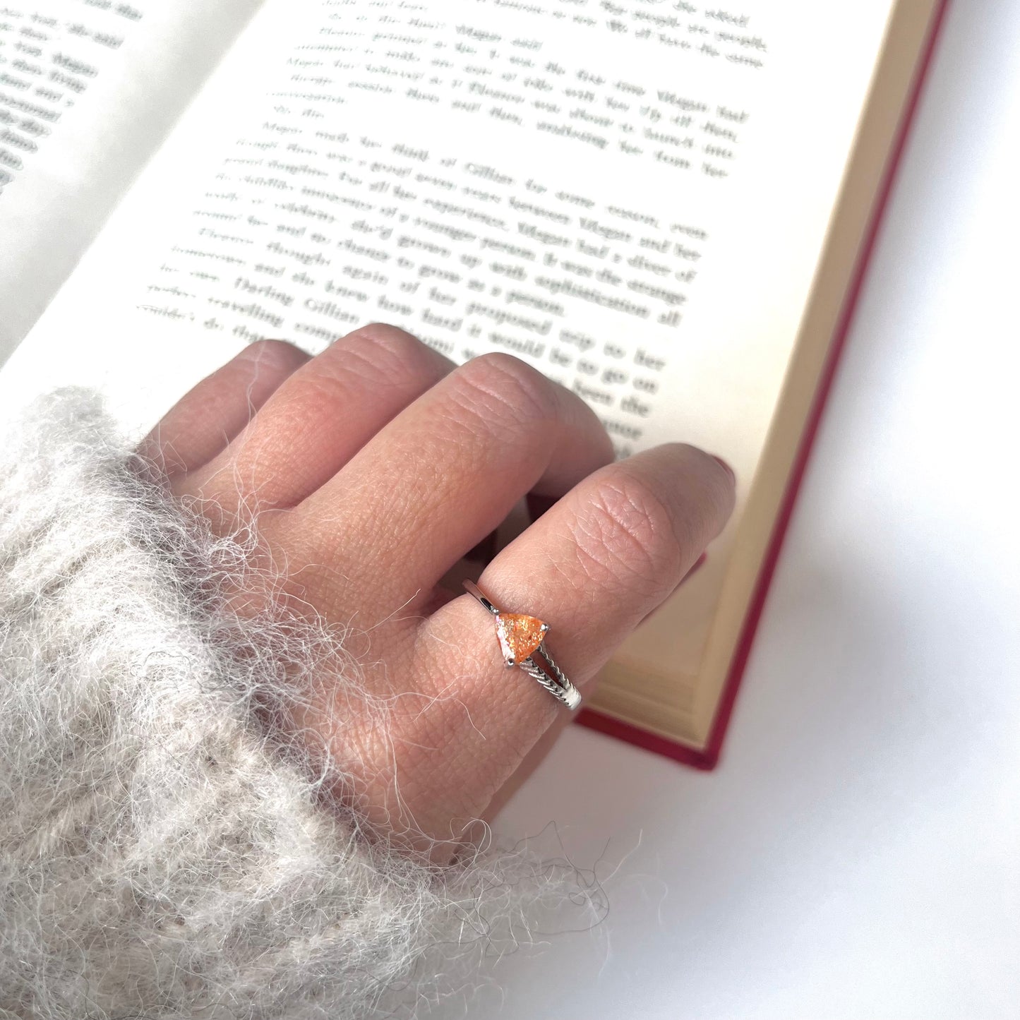 【Biju mam poco】Design ring 19