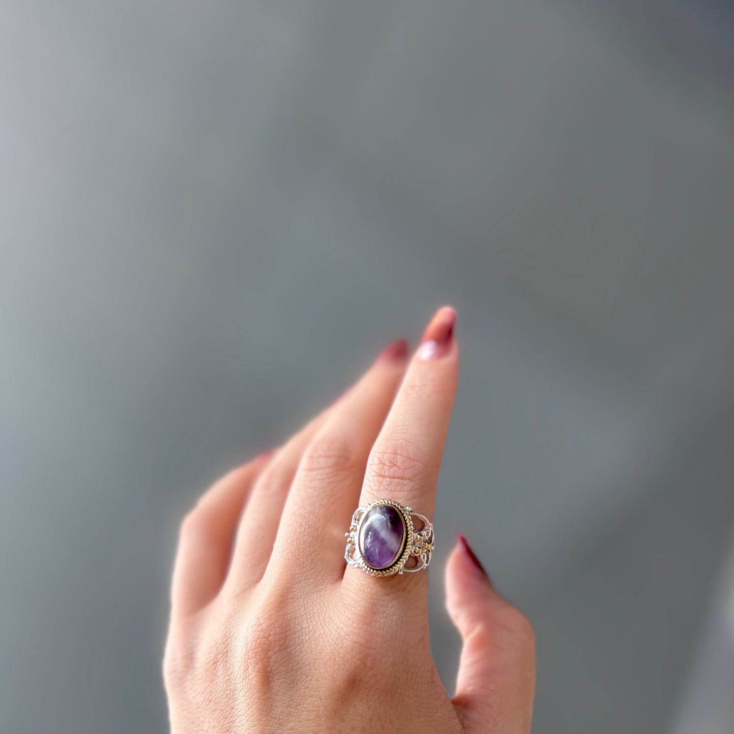 Connect ring〈 Purple 〉