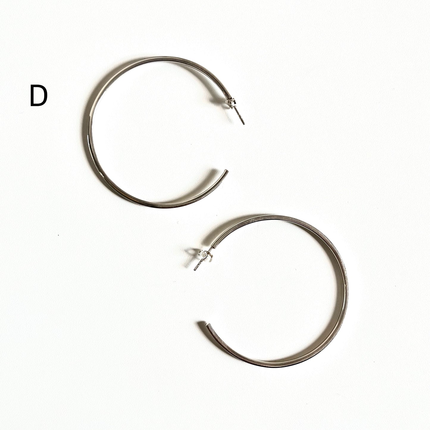 Silver925 hoop pierce 1