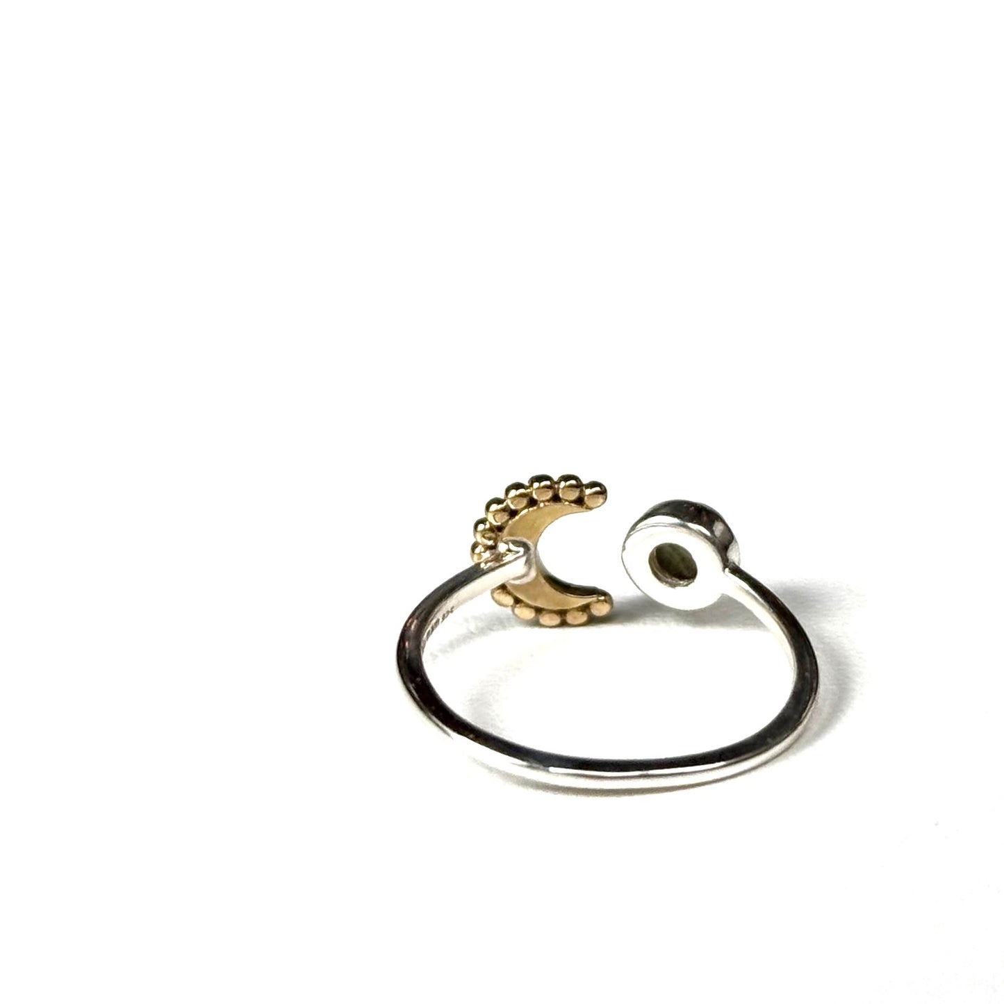 Moon design ring 7