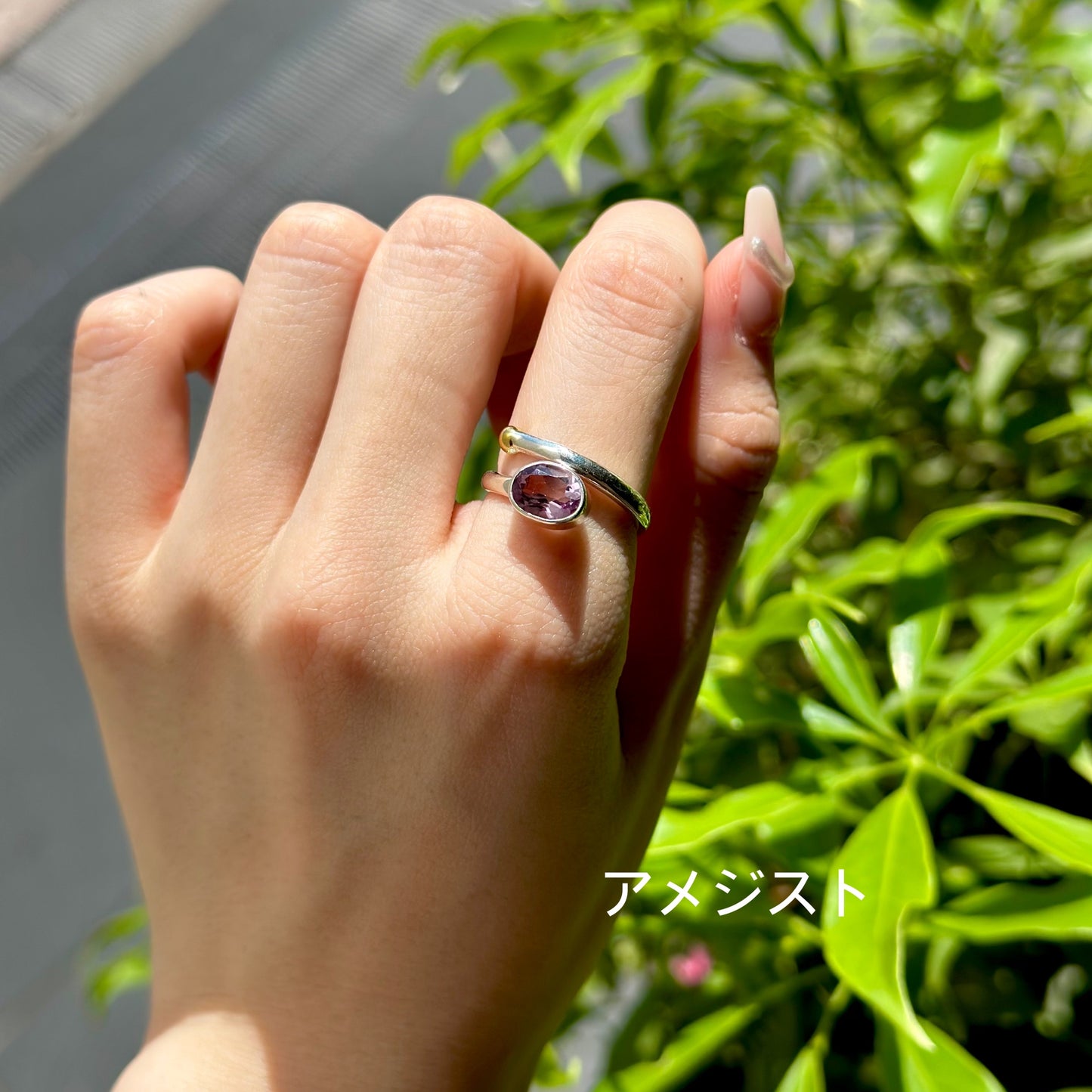 Silver925 design ring 18