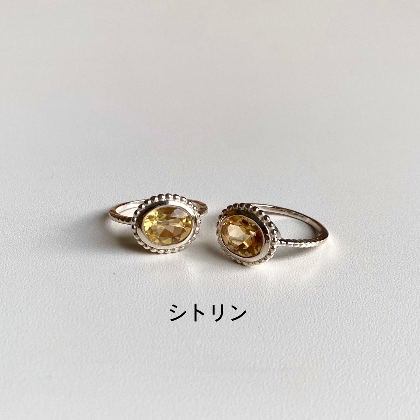 Silver925 1stone ring 6