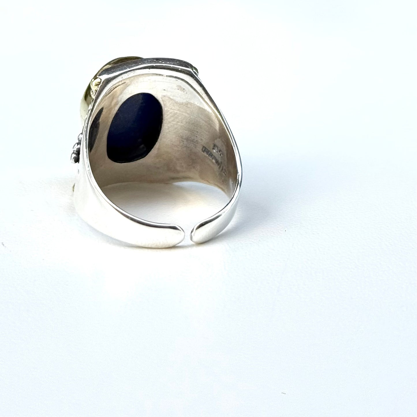 Connect ring〈blue〉3