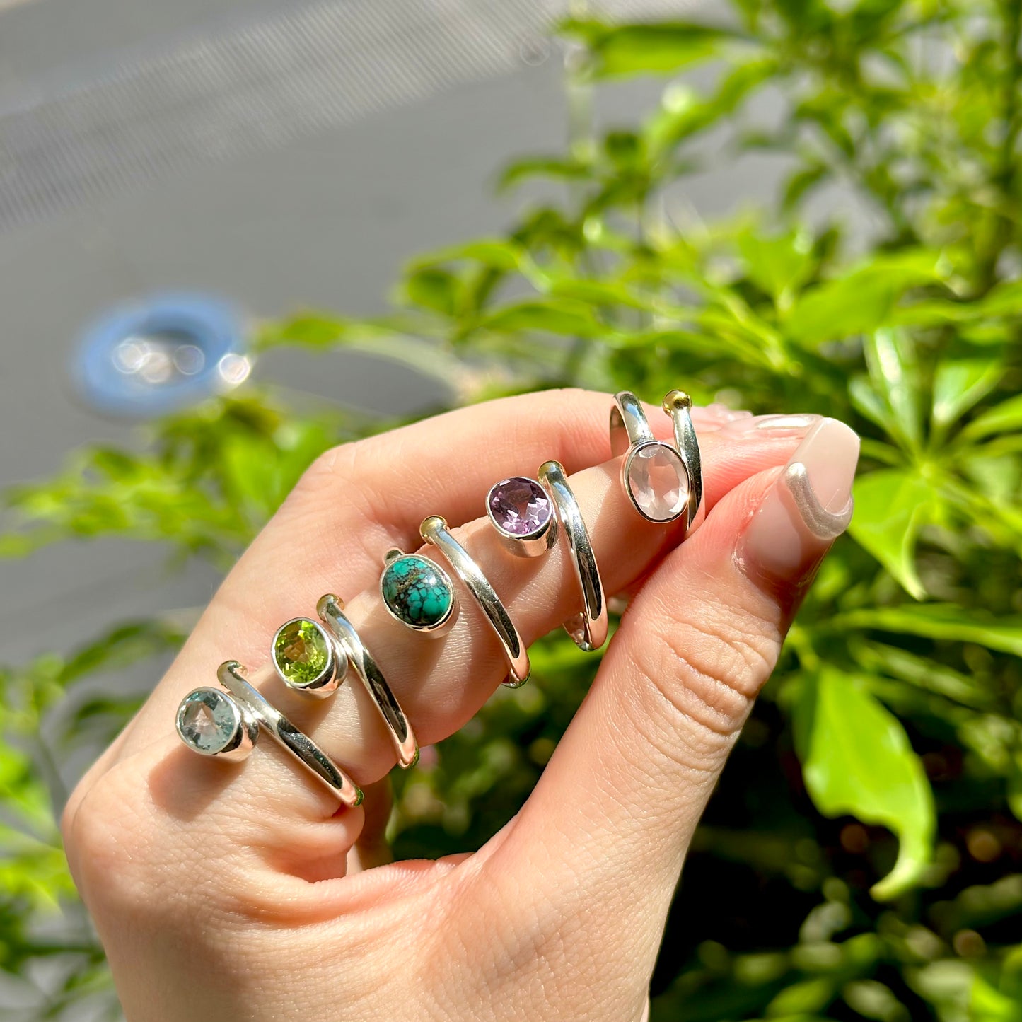 Silver925 design ring 18