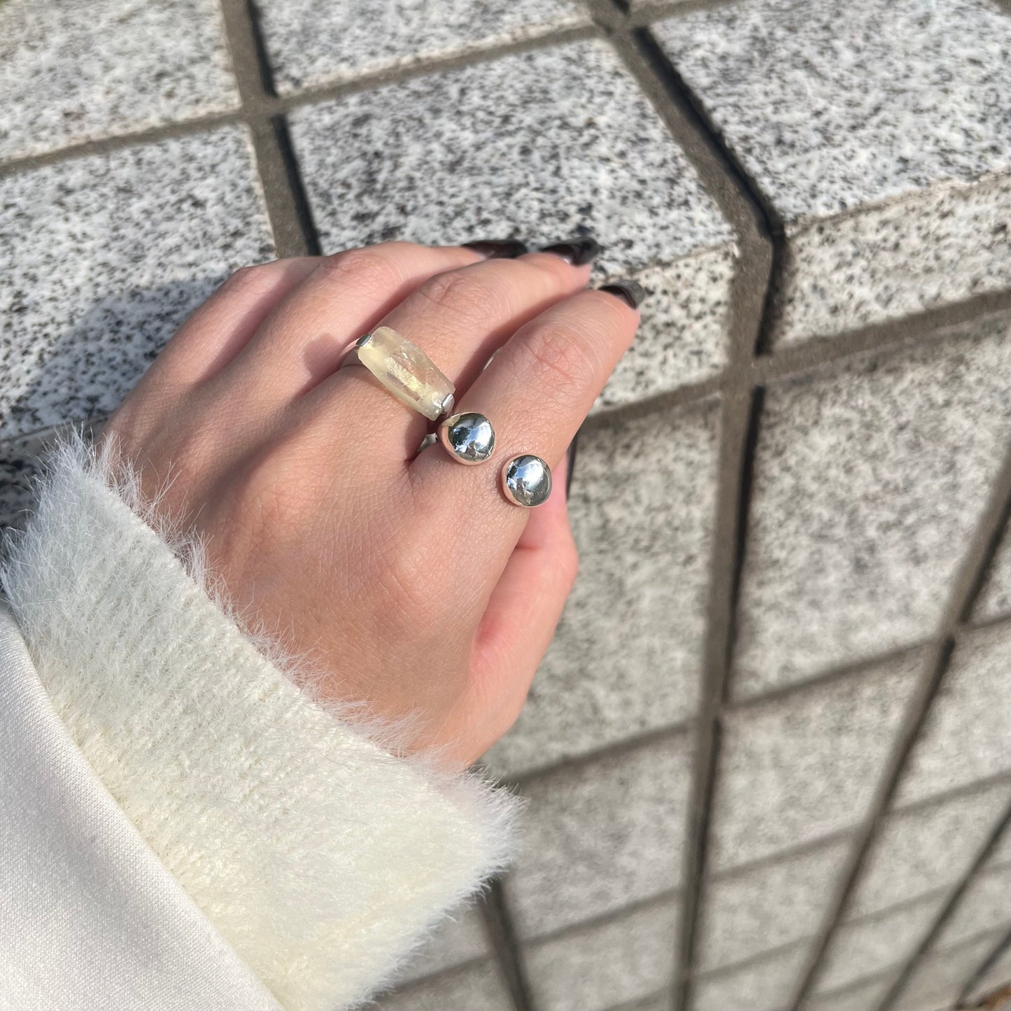 Roughcut ring 2