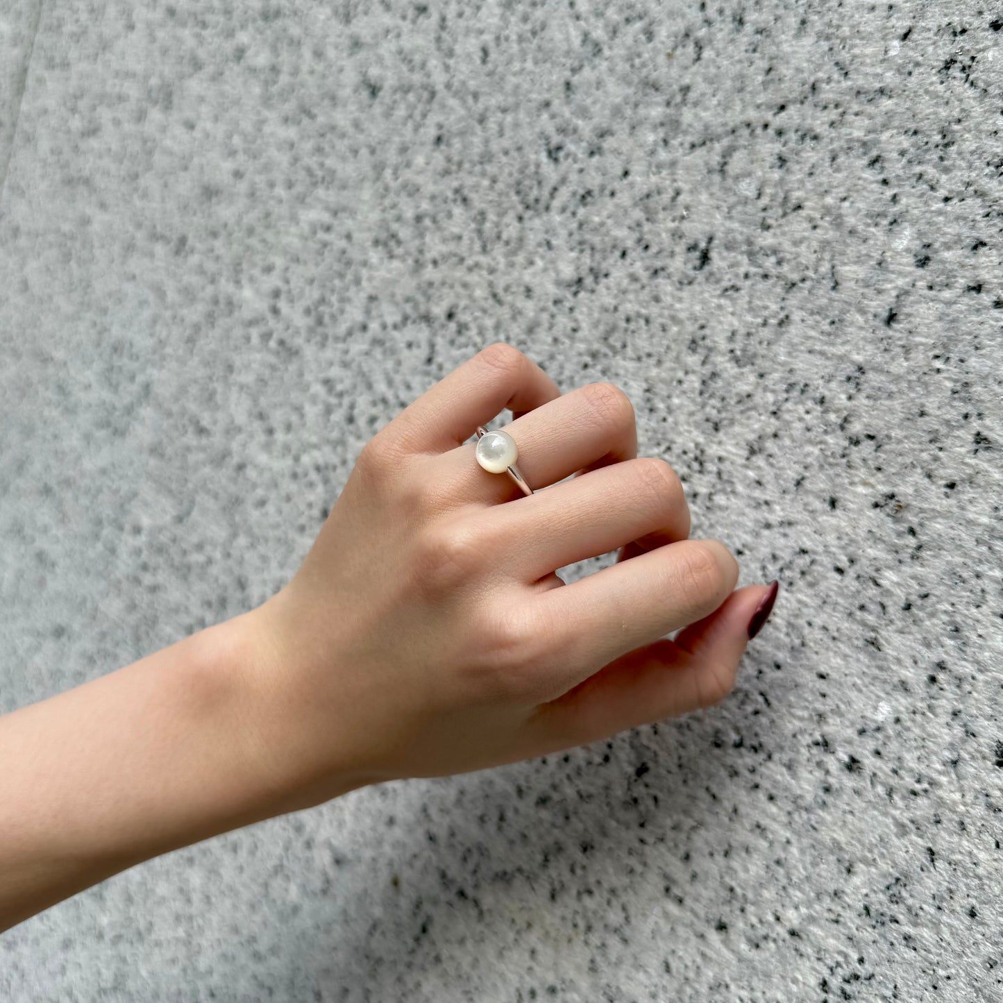 Shell 1stone ring