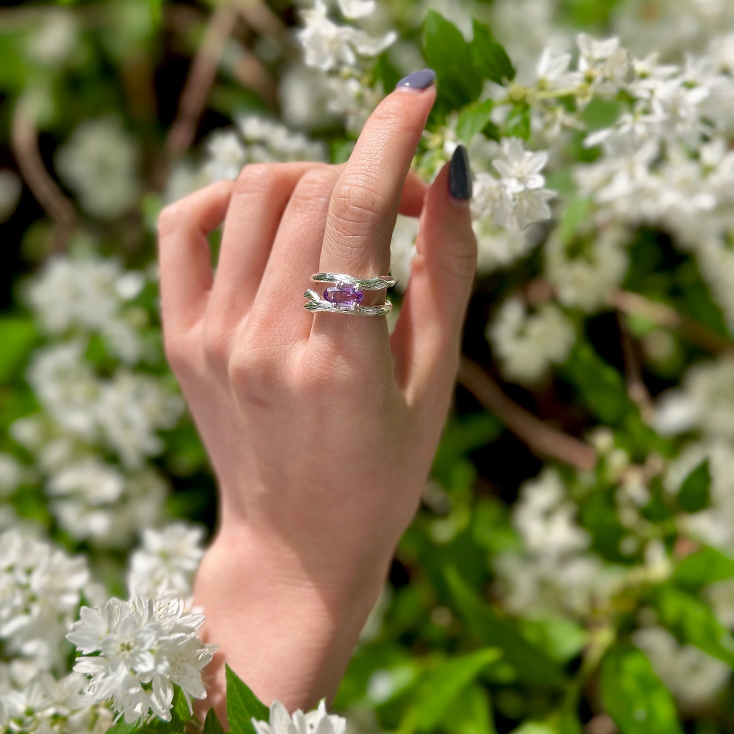 Silver925 design ring