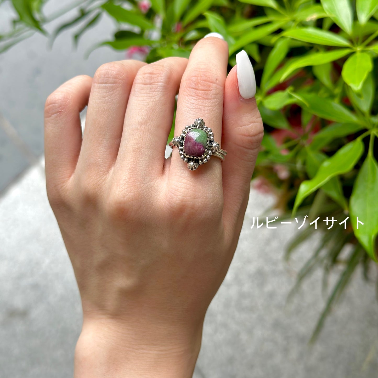 Silver925 design ring 27