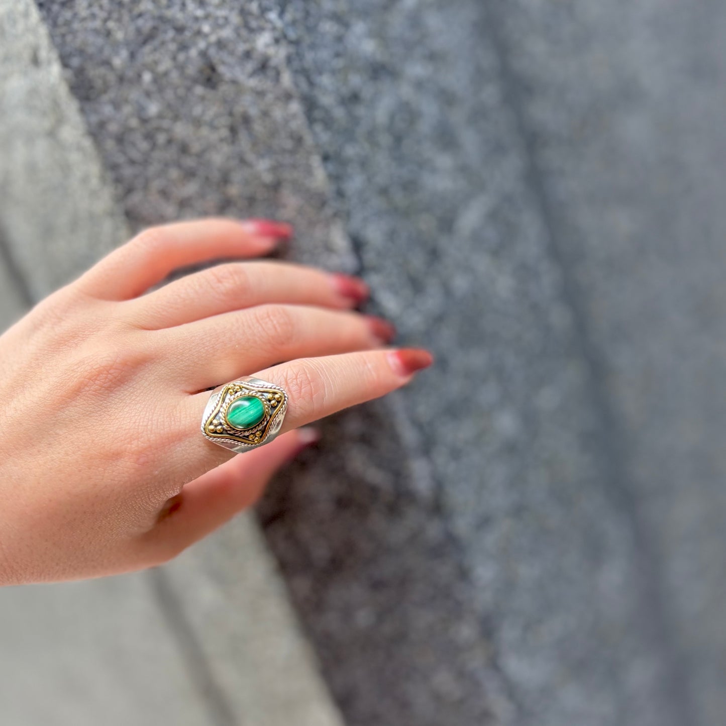 Connect ring〈 Green 〉1